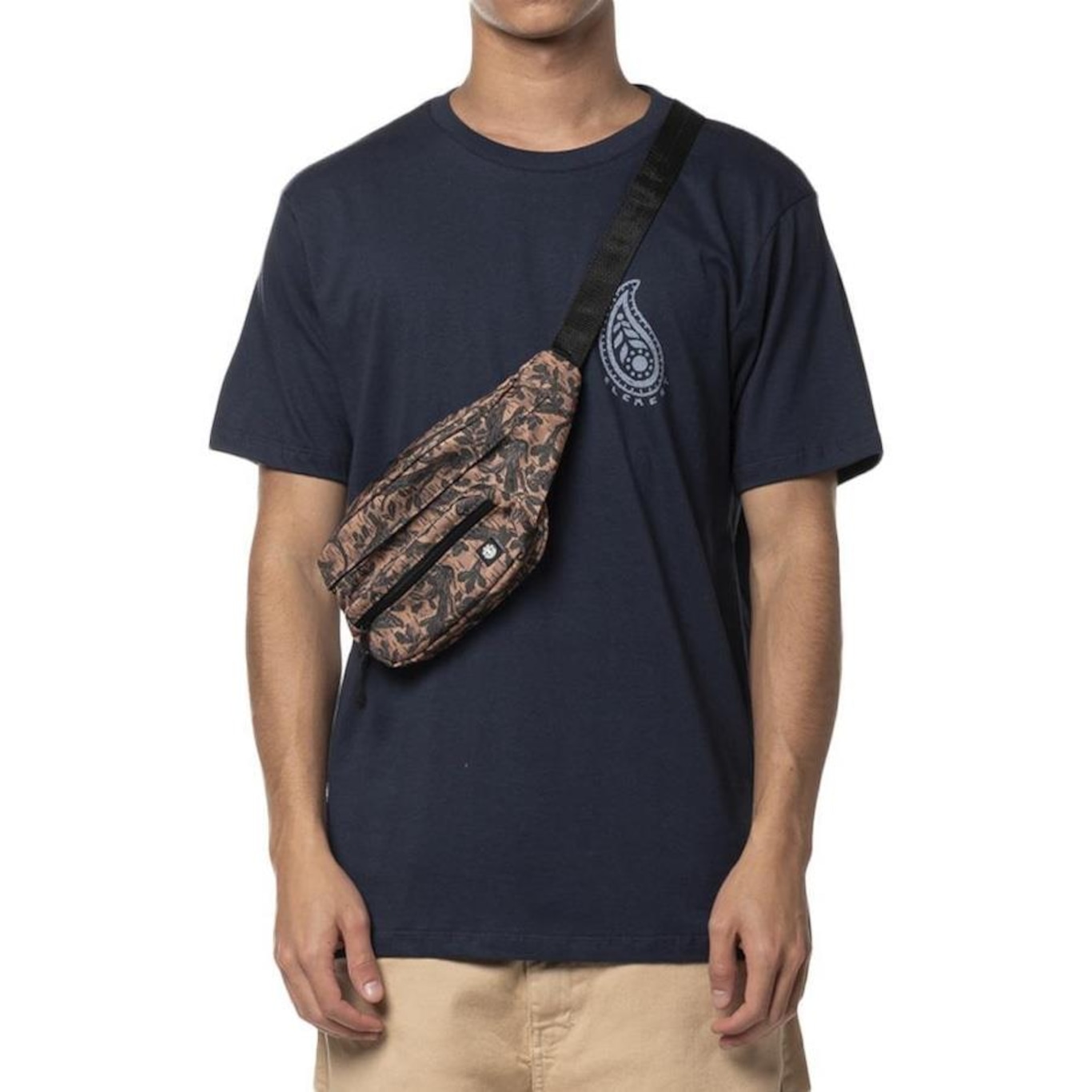 Camiseta Element Paisley Sm24 - Masculina - Foto 1