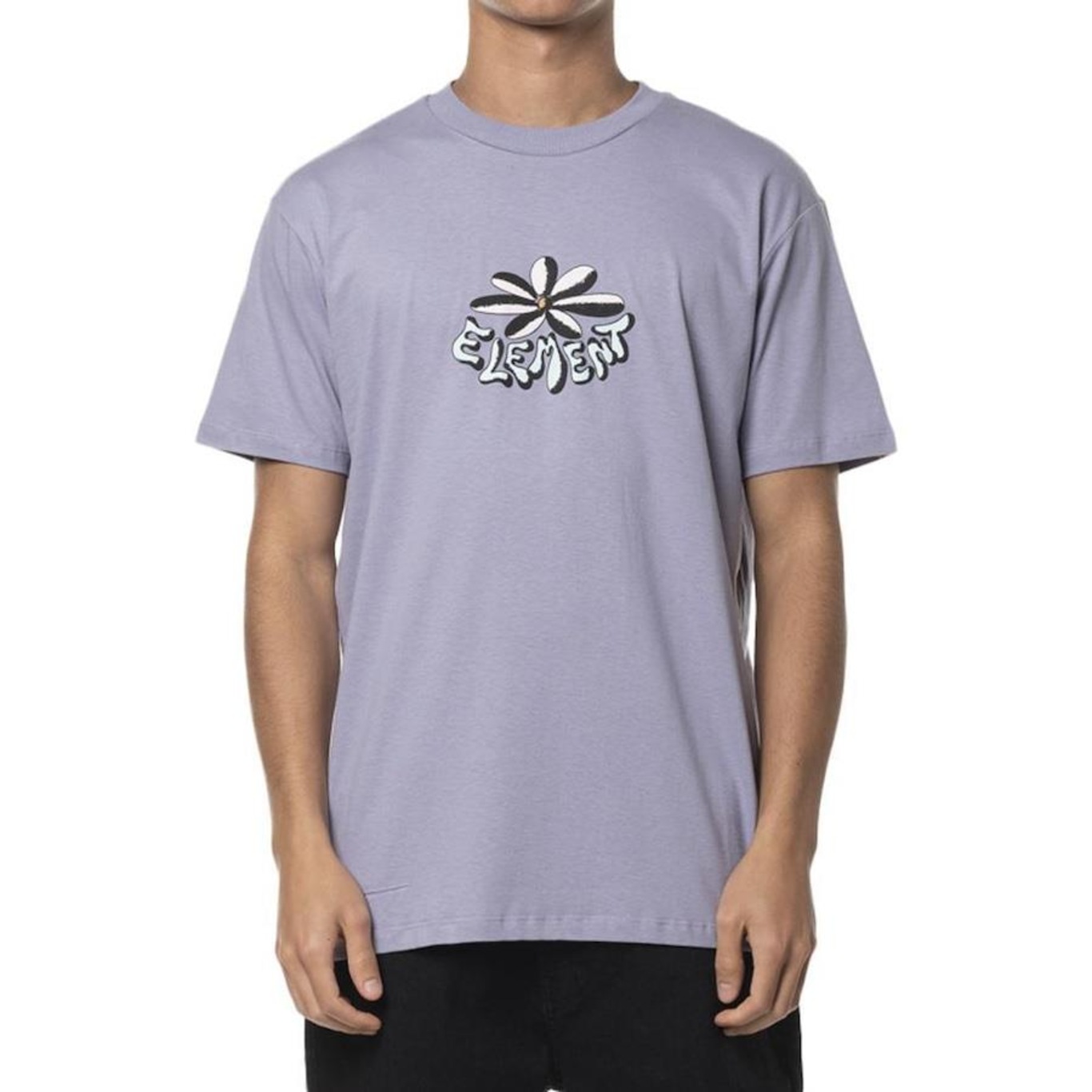 Camiseta Element Peace Tree Logo Sm24 - Masculina - Foto 1