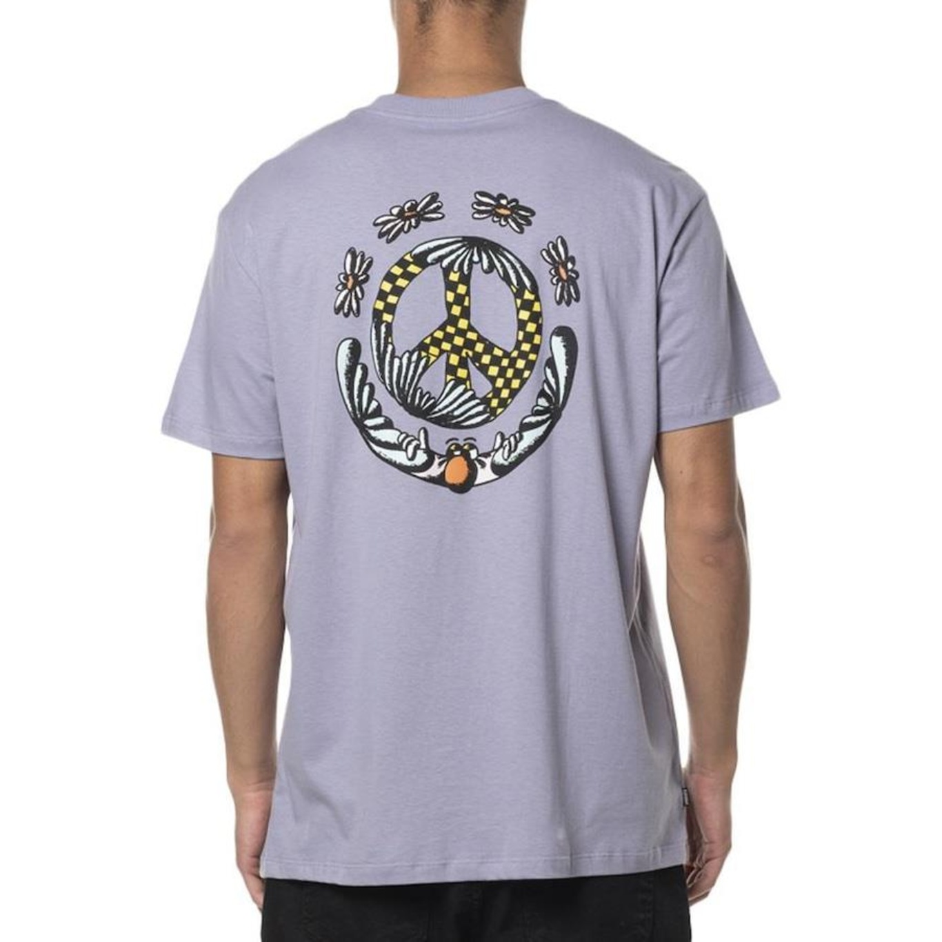 Camiseta Element Peace Tree Logo Sm24 - Masculina - Foto 2