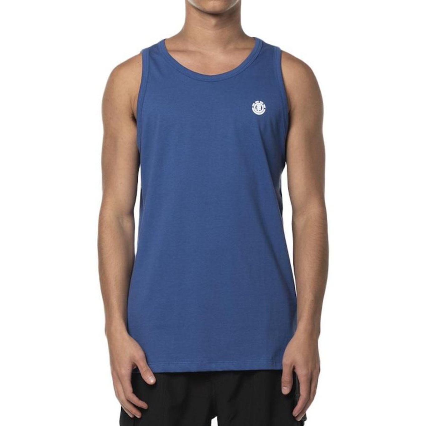 Camiseta Regata Element Basic Crew Color Sm24 - Masculina - Foto 1