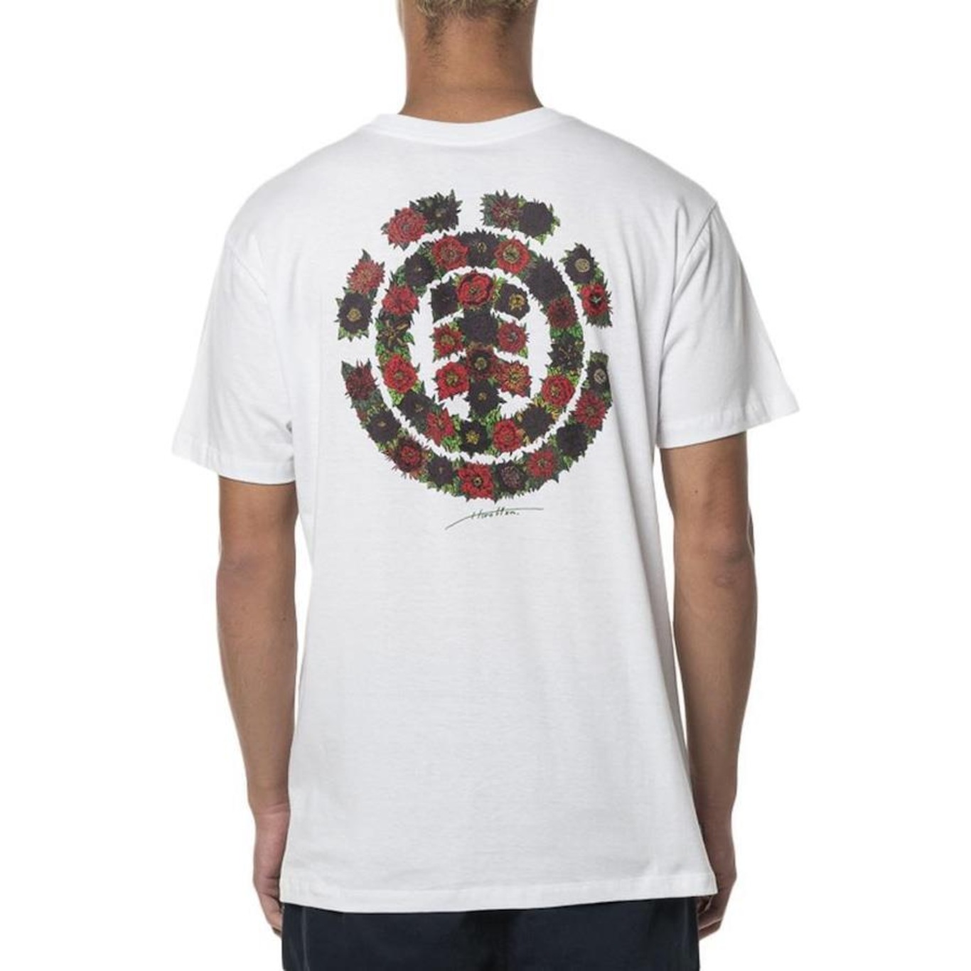 Camiseta Element Hirotton Botanical Sm24 - Masculina - Foto 2