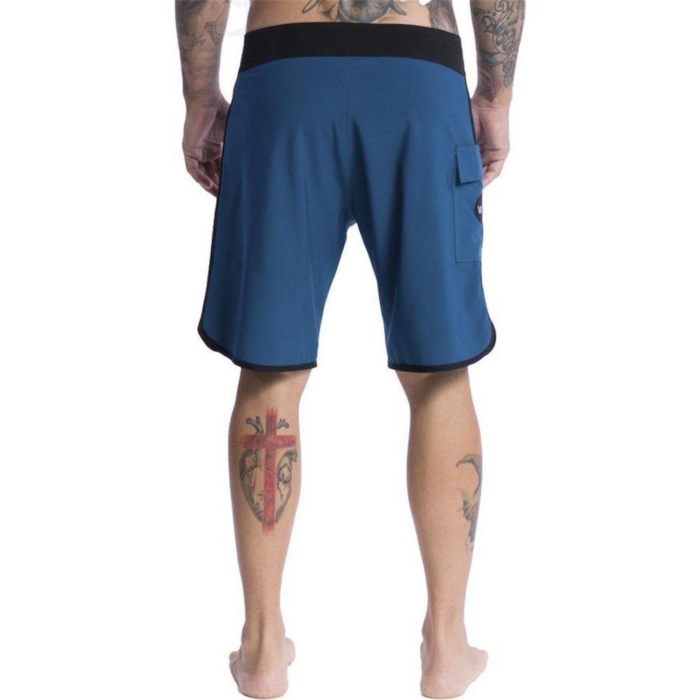 Bermuda Rvca Eastern Ii 19Sm24 - Masculina - Foto 2