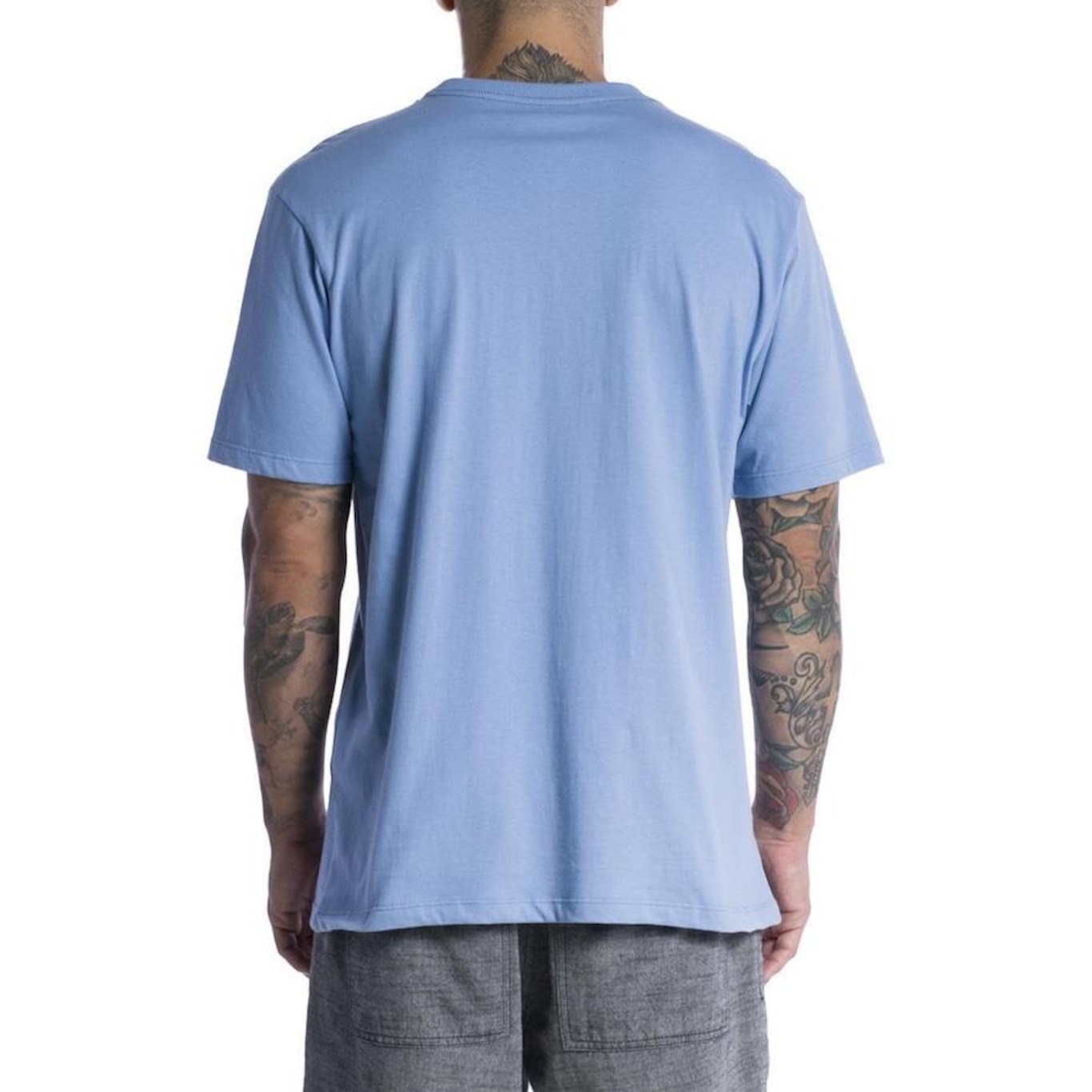 Camiseta Rvca Anp Label Sm24 - Masculina - Foto 2