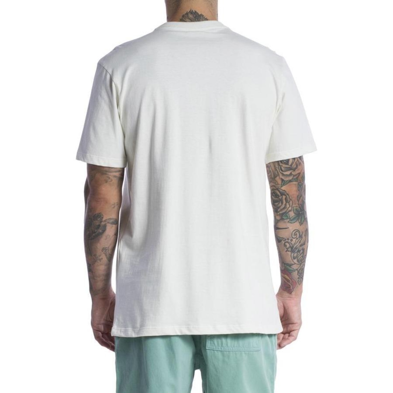 Camiseta Rvca Anp Label Sm24 - Masculina - Foto 2