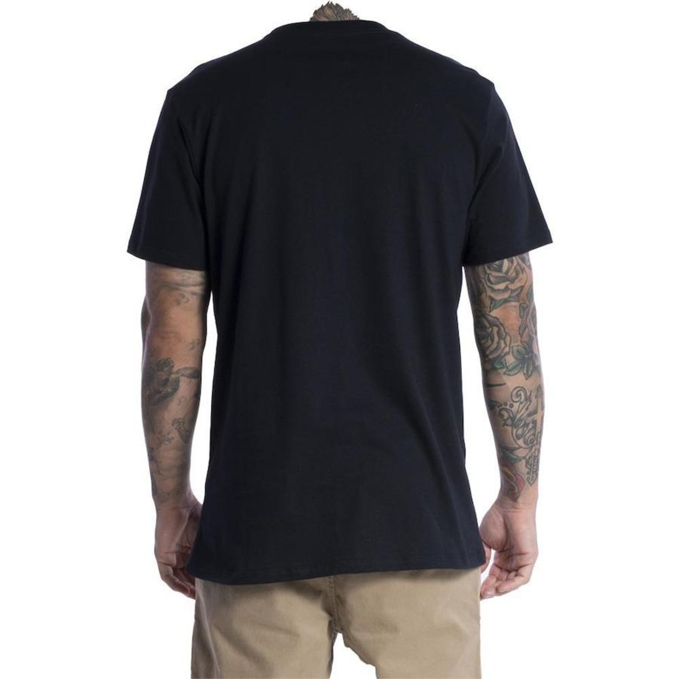 Camiseta Rvca Big Balance Sm24 - Masculina - Foto 2