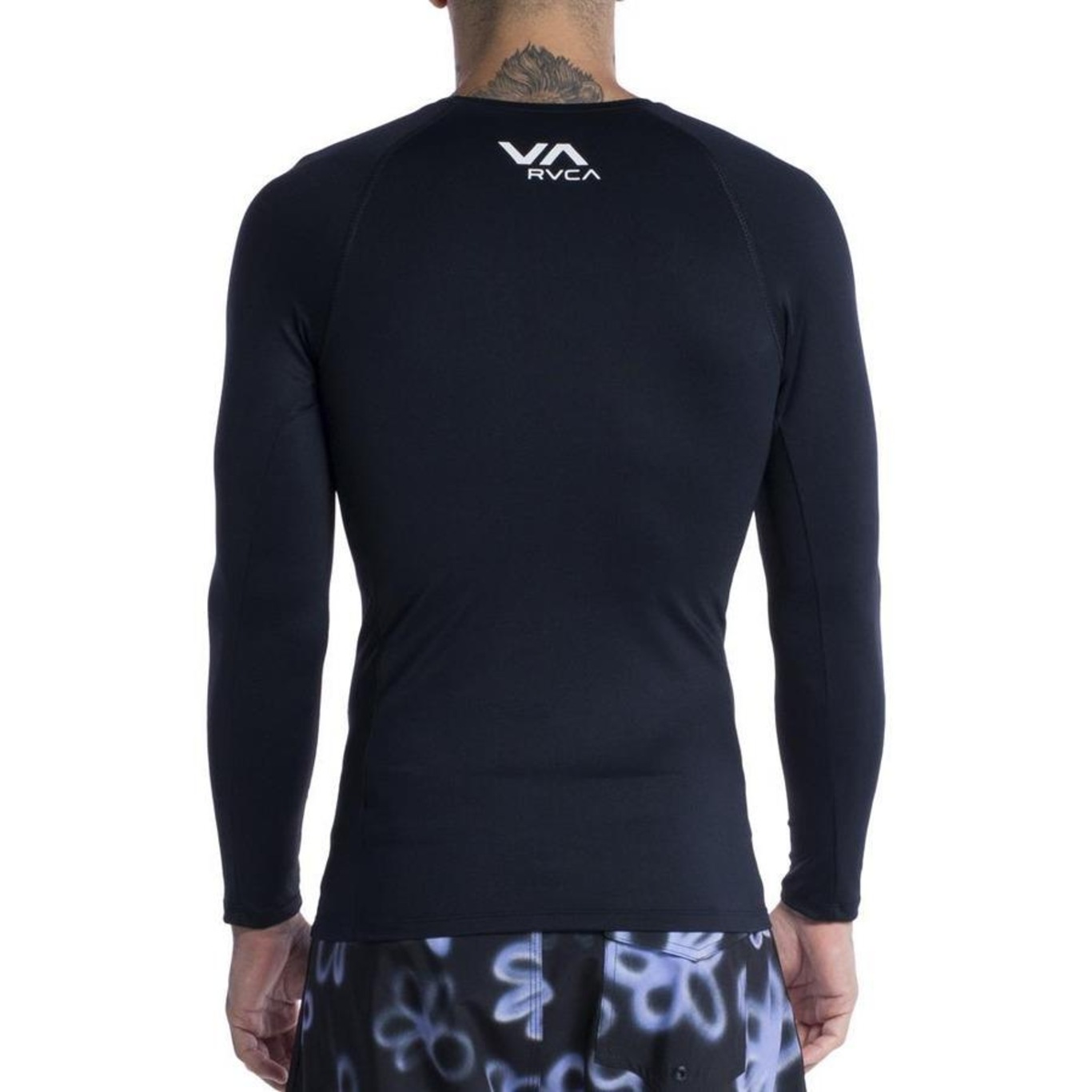 Camiseta Rvca Manga Longa Surf Big Rvca Ii Sm24 - Masculina - Foto 2