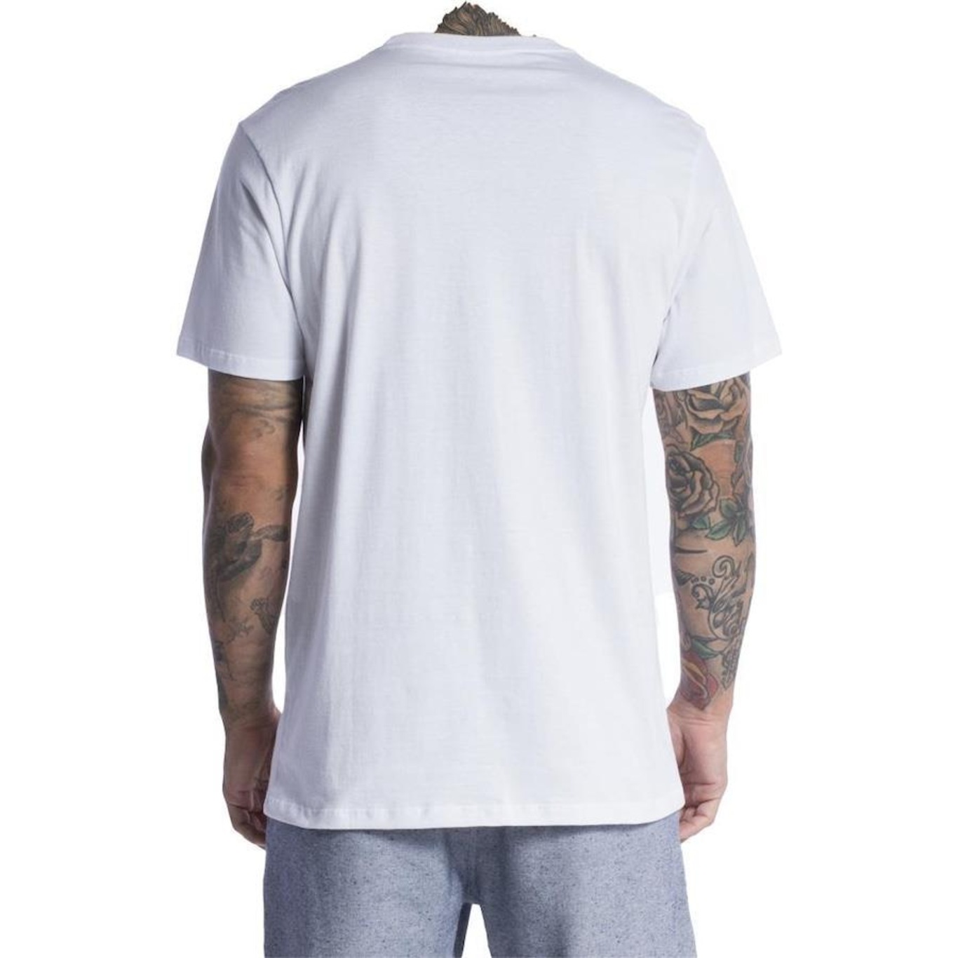 Camiseta Rvca Motors Flower Sm24 - Masculina - Foto 2