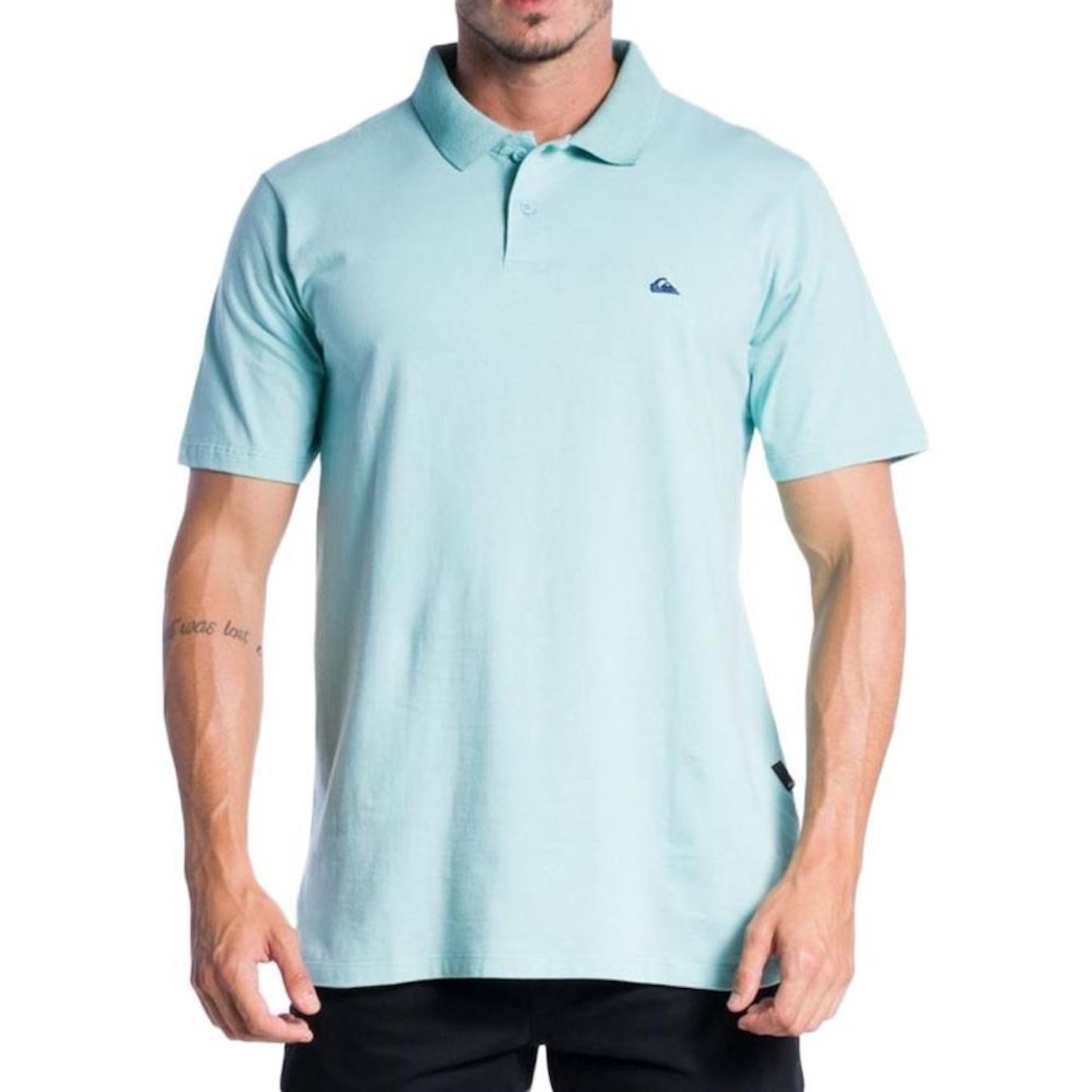 Camisa Polo Quiksilver Embroidery Sm24 - Masculina - Foto 1