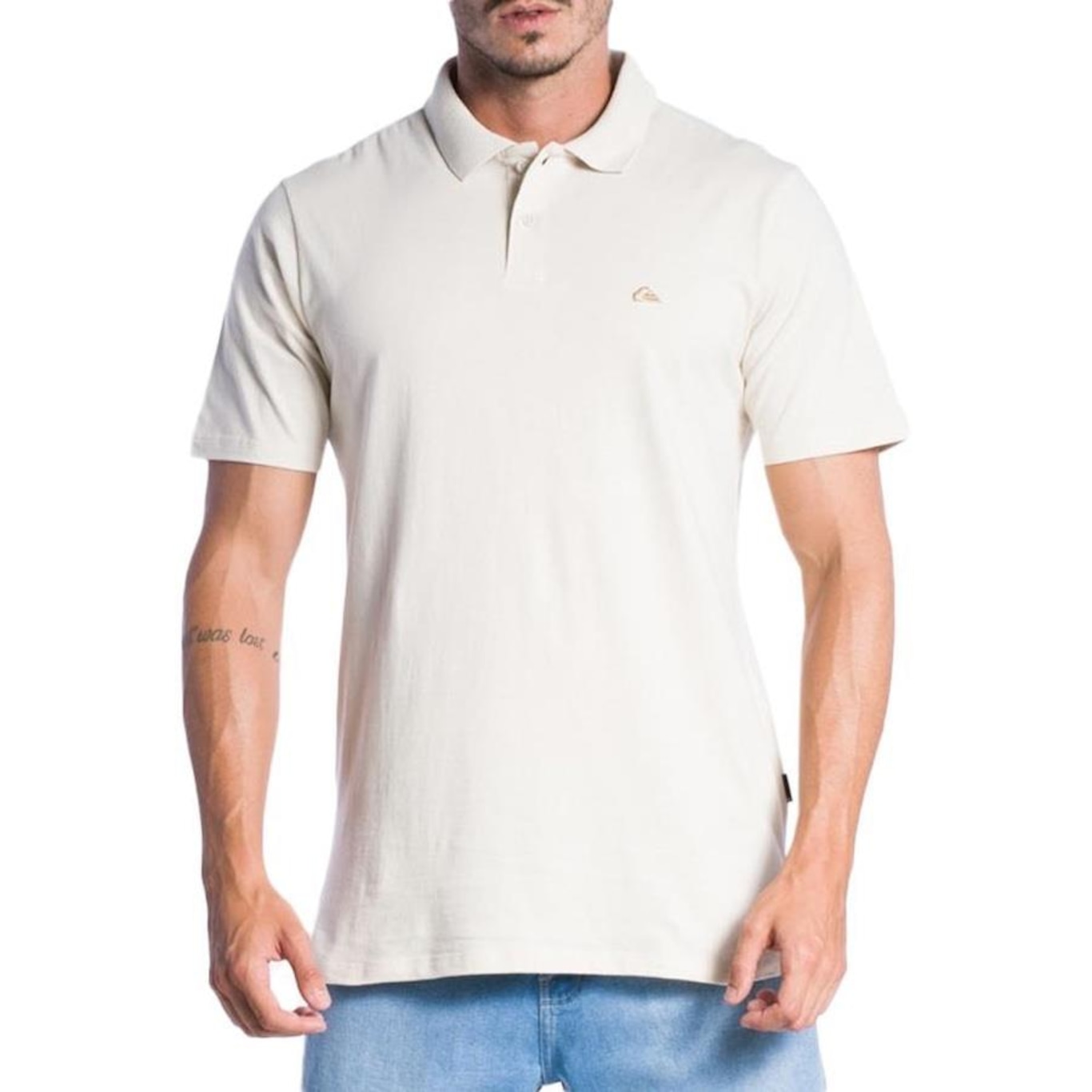 Camisa Polo Quiksilver Embroidery Sm24 - Masculina - Foto 1