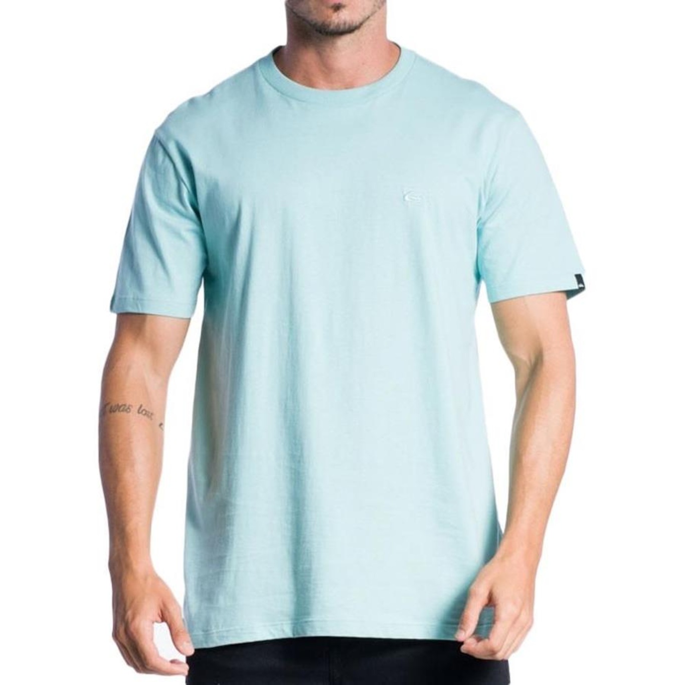 Camiseta Quiksilver Embroidery Sm24 - Masculina - Foto 1