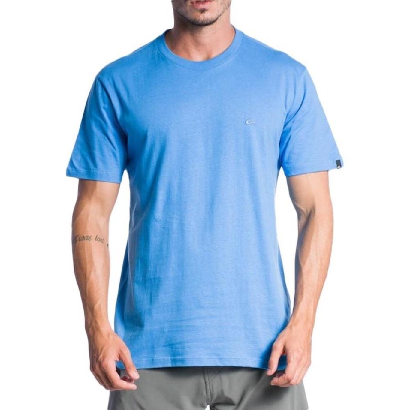 Camiseta Quiksilver Embroidery Sm24 - Masculina - Foto 1