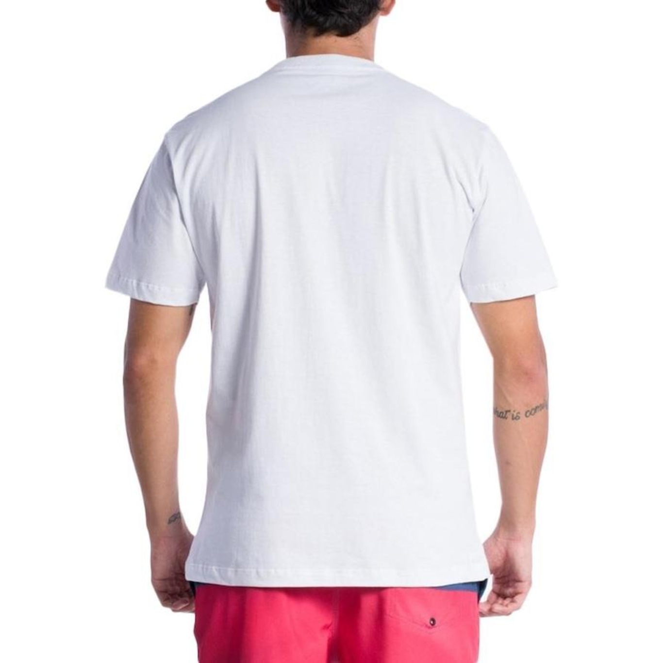 Camiseta Quiksilver Five Block Plussize S24 - Masculina - Foto 2