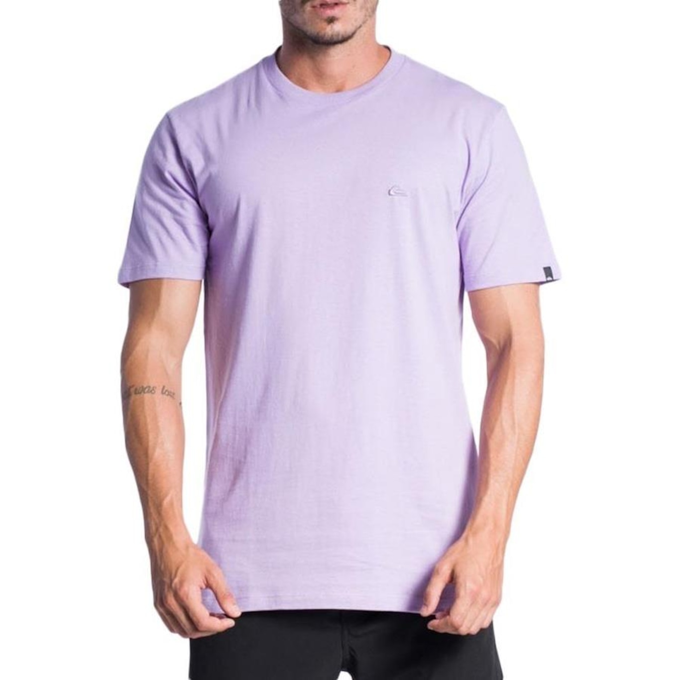 Camiseta Quiksilver Embroidery Sm24 - Masculina - Foto 1