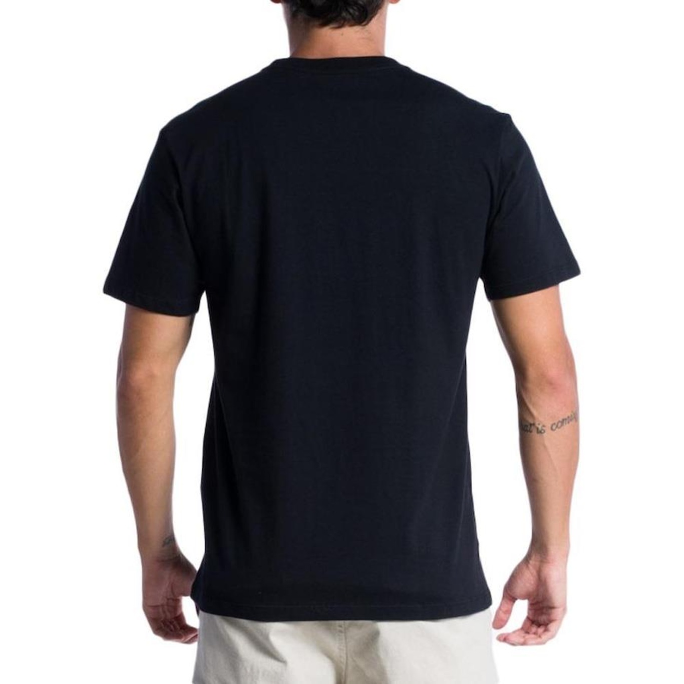 Camiseta Quiksilver Gradient Line Sm24 - Masculina - Foto 2