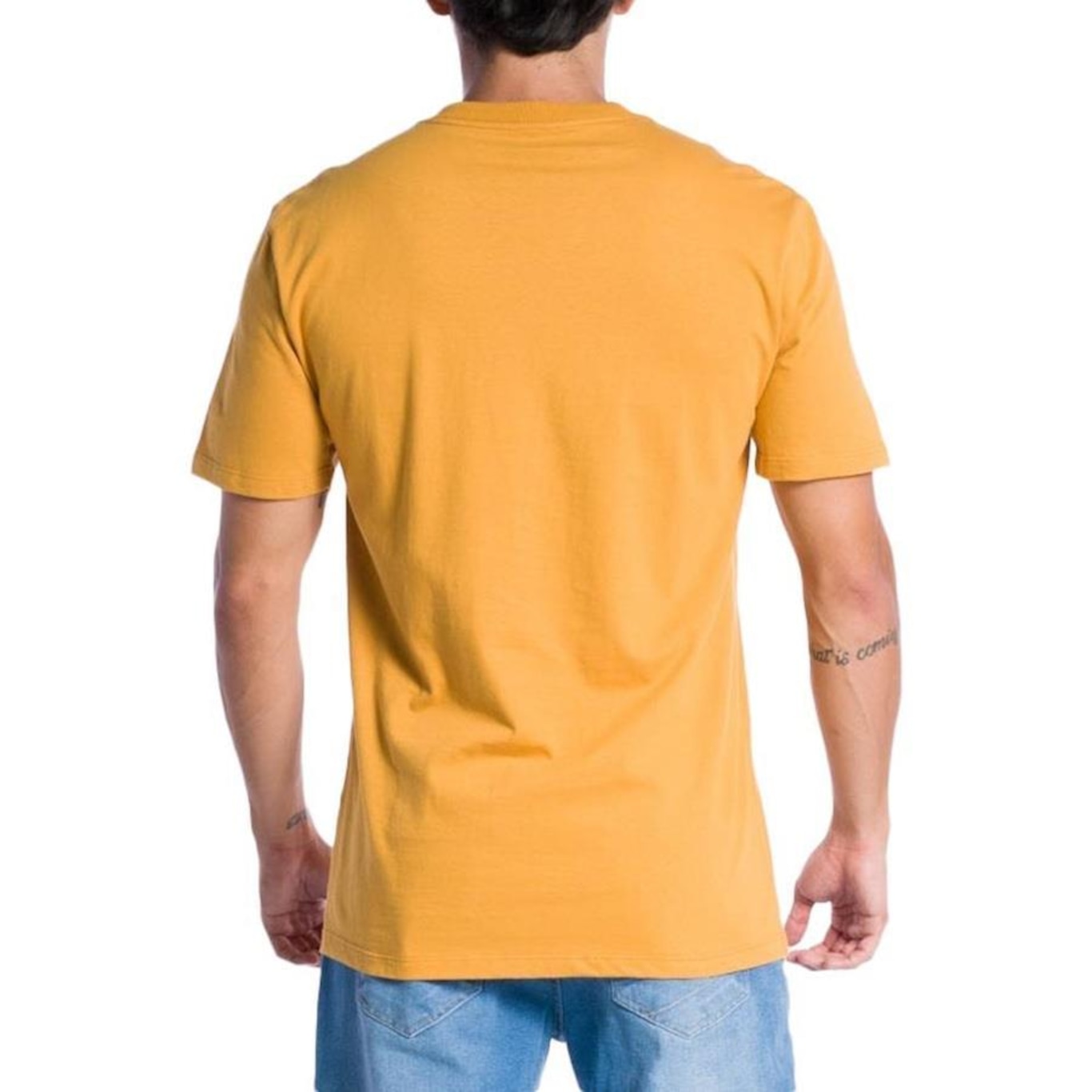 Camiseta Quiksilver Patch Round Color Sm24 - Masculina - Foto 2