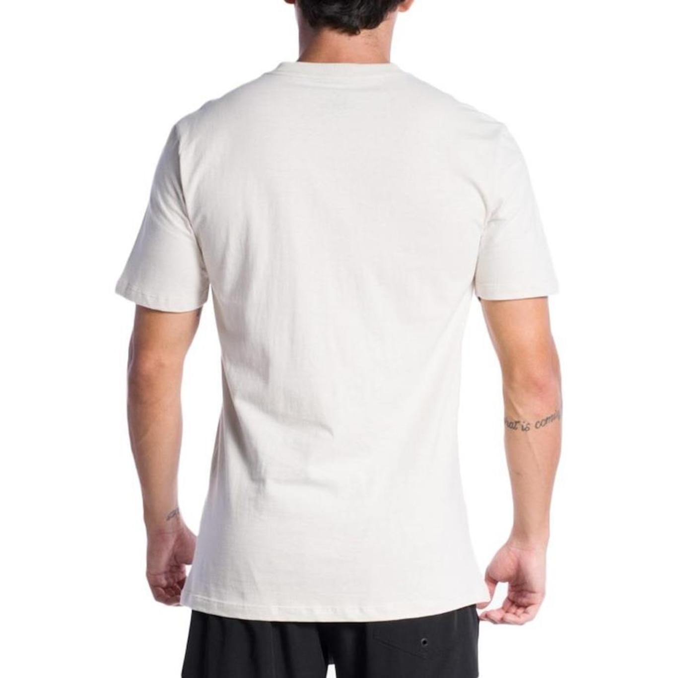 Camiseta Quiksilver Patch Round Color Sm24 - Masculina - Foto 2