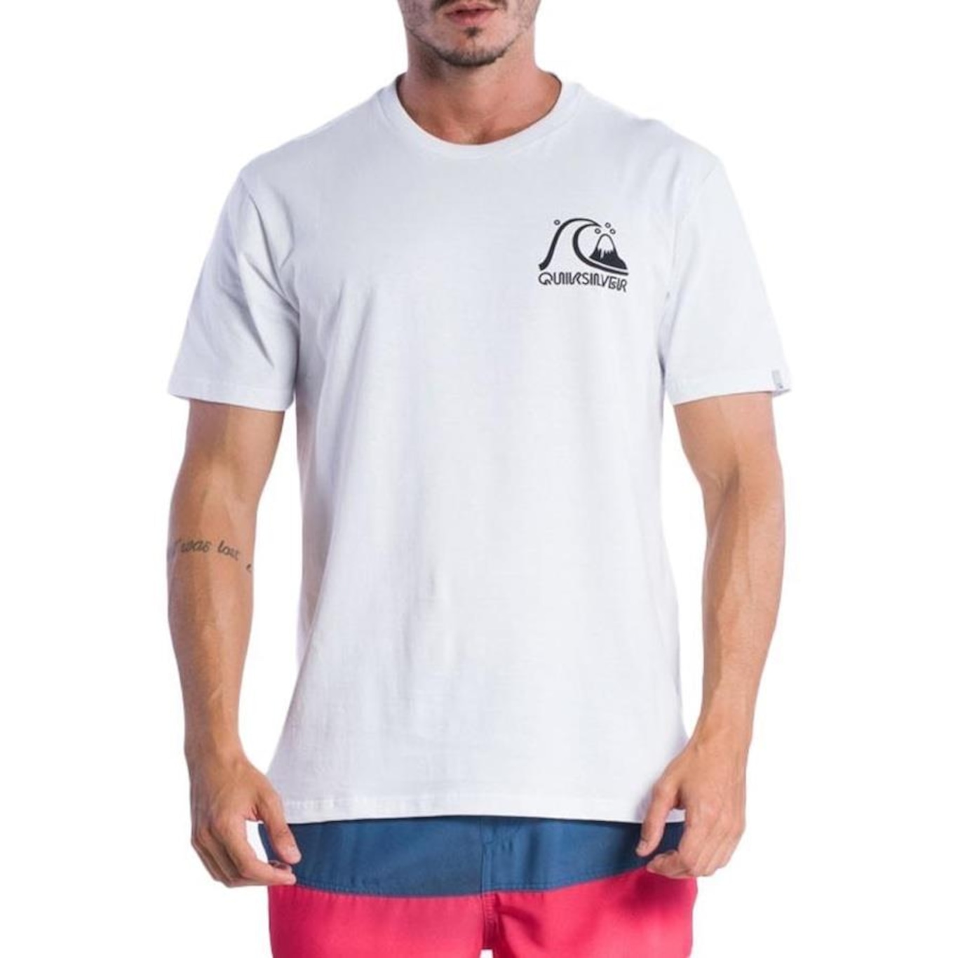 Camiseta Quiksilver The Original Sm24 - Masculina - Foto 1