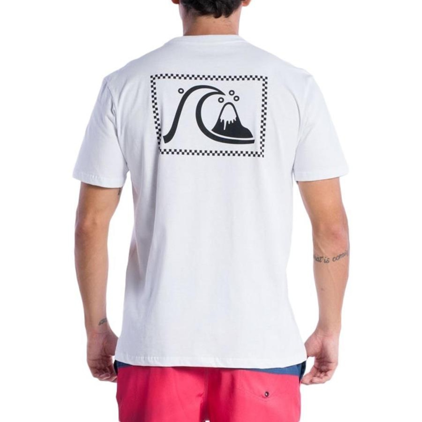 Camiseta Quiksilver The Original Sm24 - Masculina - Foto 2