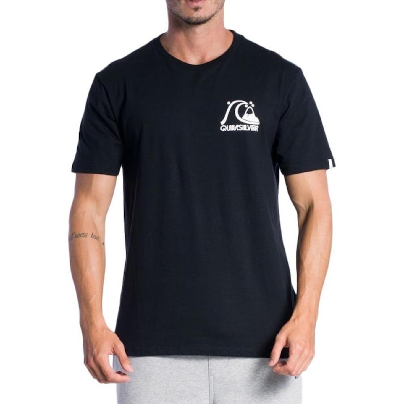 Camiseta Quiksilver The Original Sm24 - Masculina - Foto 1