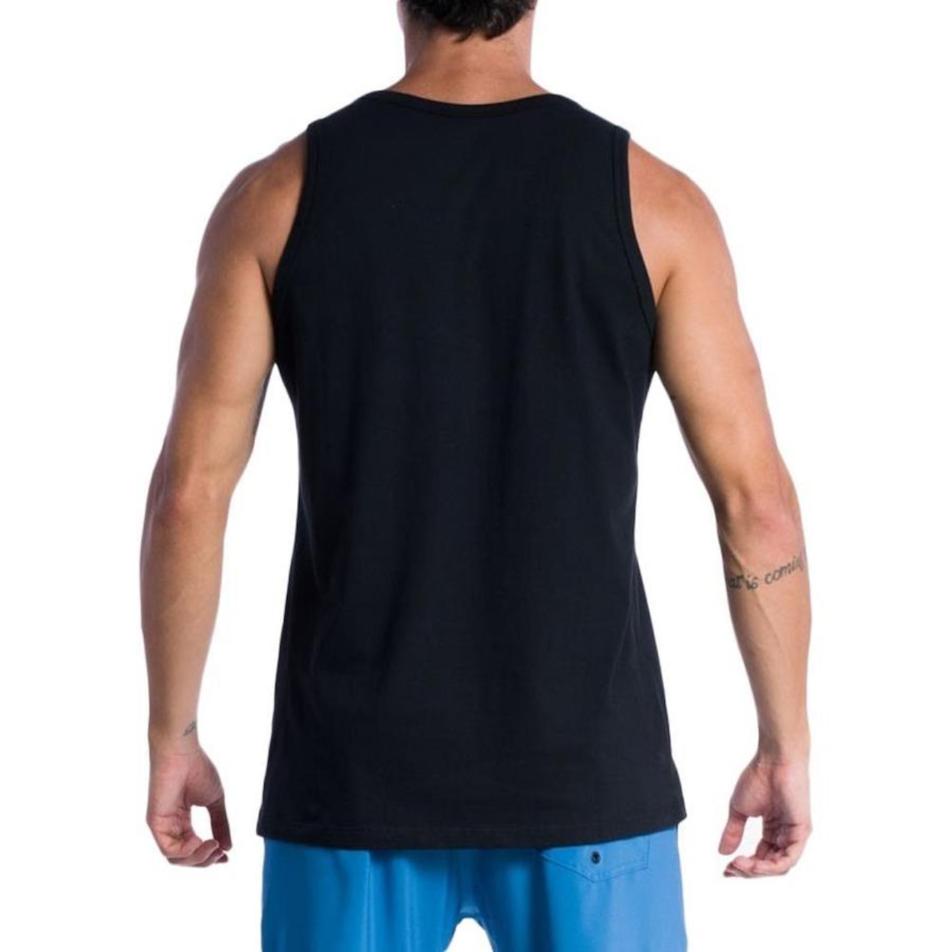 Camiseta Regata Quiksilver Gradient Line - Masculina - Foto 2