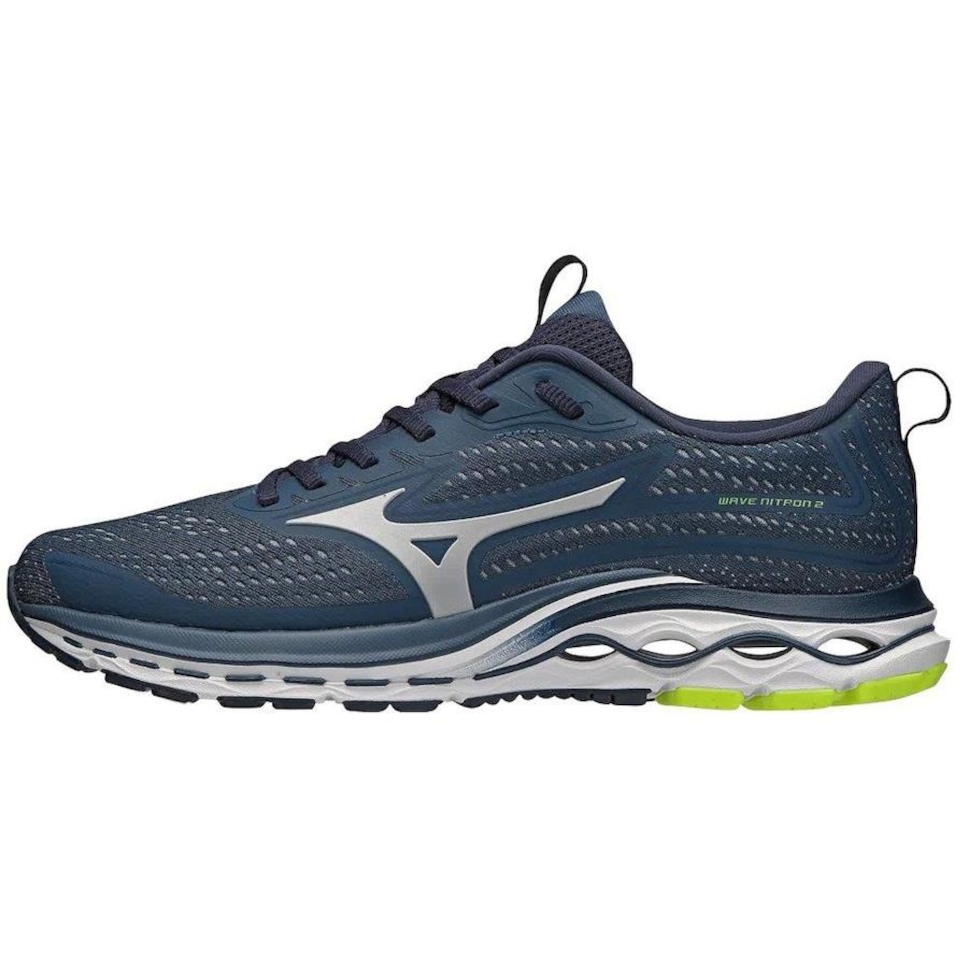 Tênis Mizuno Wave Nitron 2 - Masculino - Foto 2