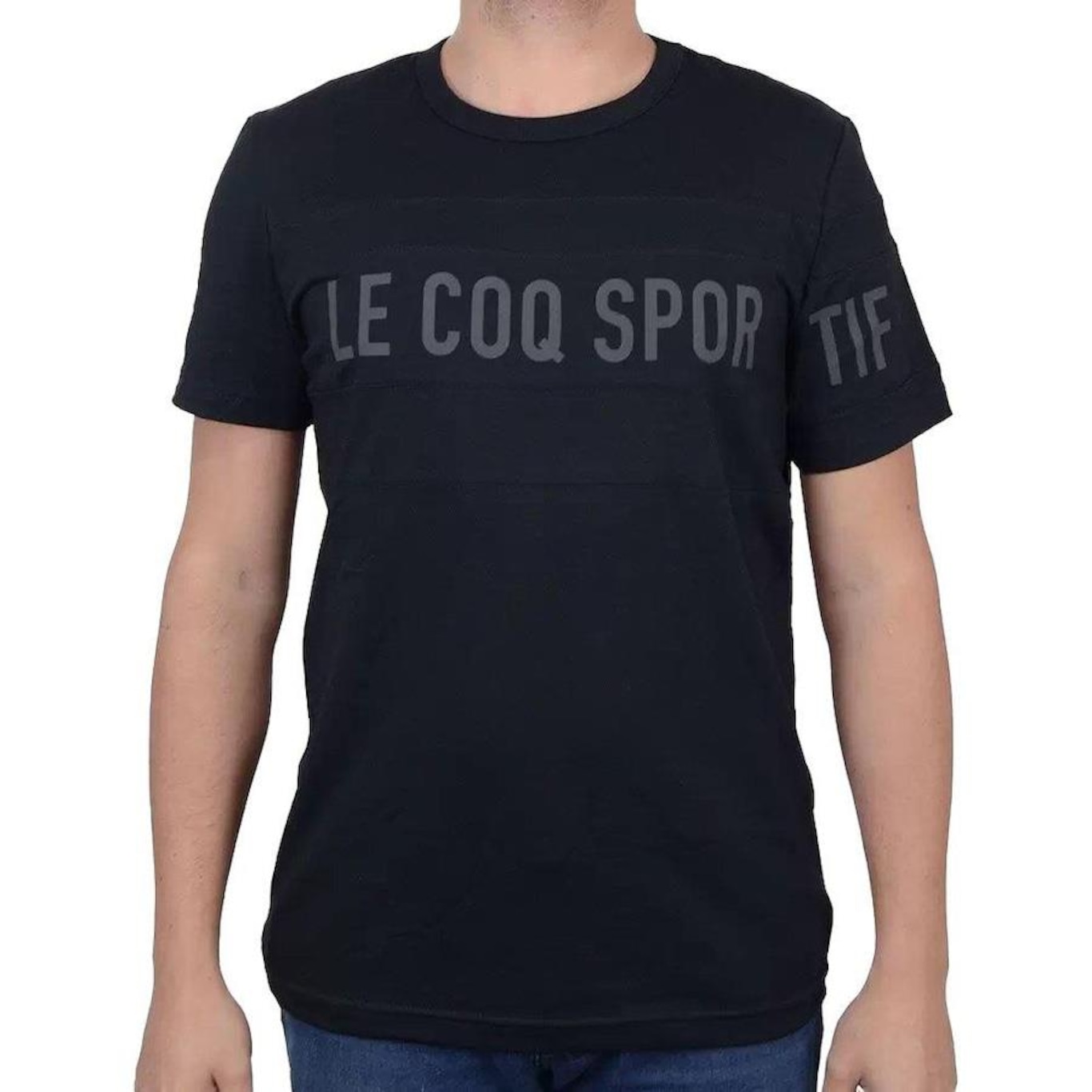 Camiseta Le Coq Sportif Essentiels Clip - Masculina - Foto 1