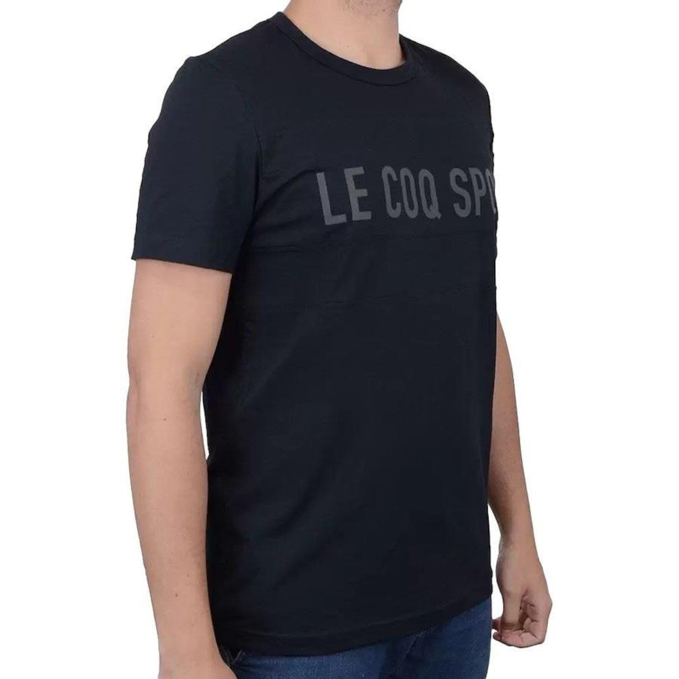 Camiseta Le Coq Sportif Essentiels Clip - Masculina - Foto 3