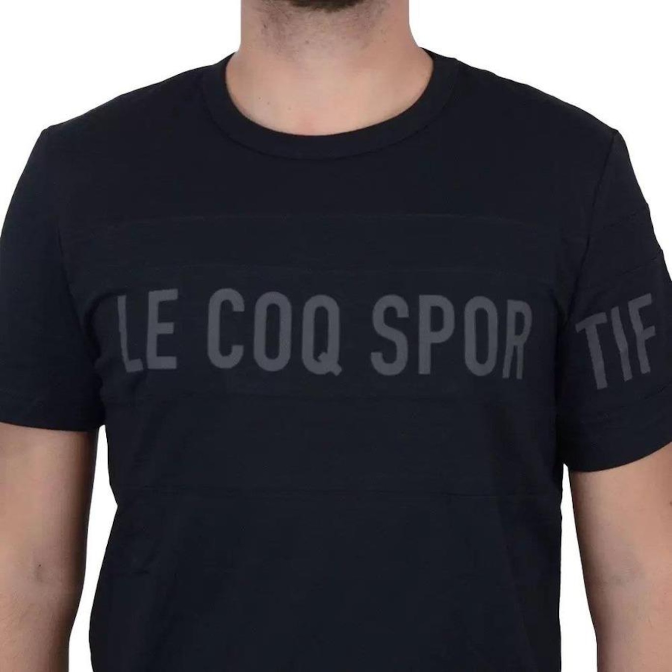 Camiseta Le Coq Sportif Essentiels Clip - Masculina - Foto 4