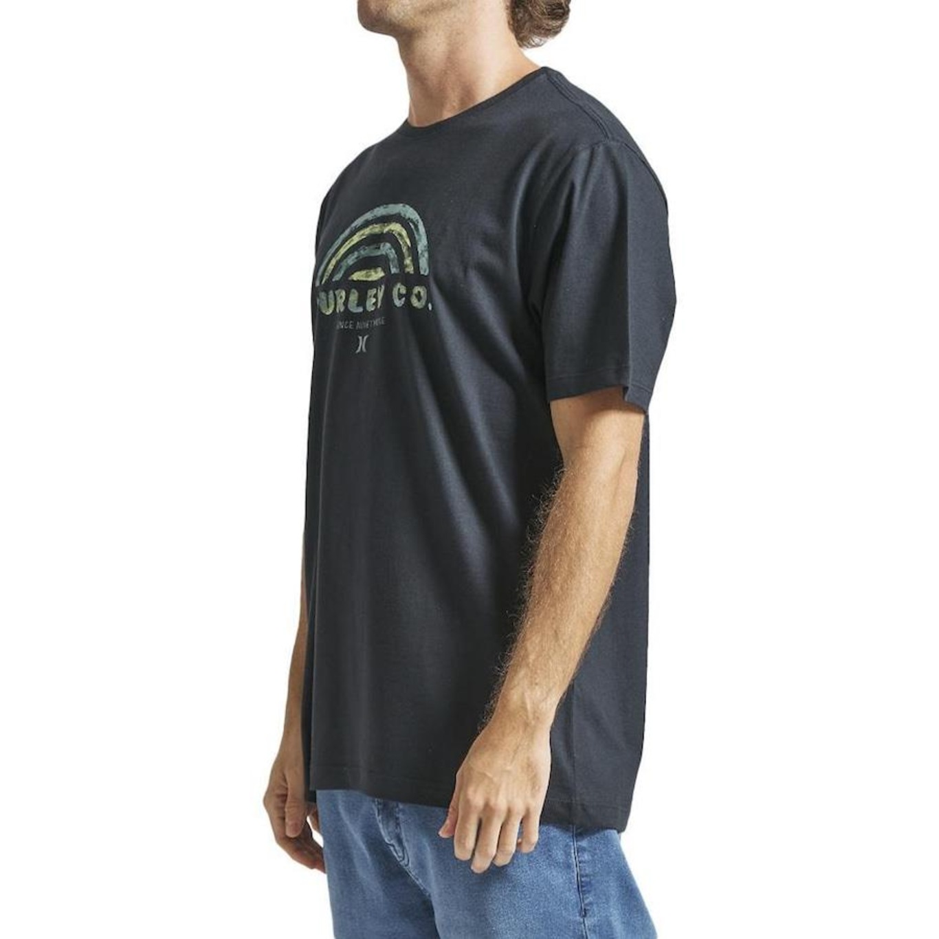 Camiseta Hurley Acqua Sm24 - Masculina - Foto 3