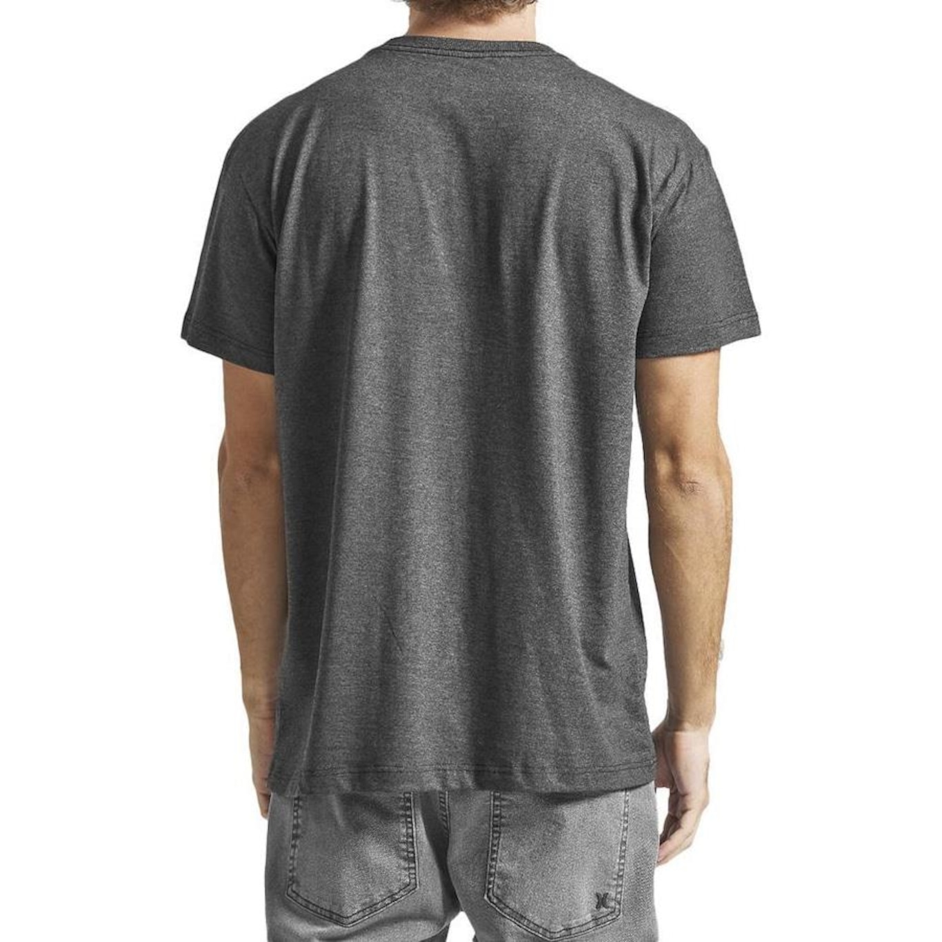 Camiseta Hurley Chrome Sm24 - Masculina - Foto 2