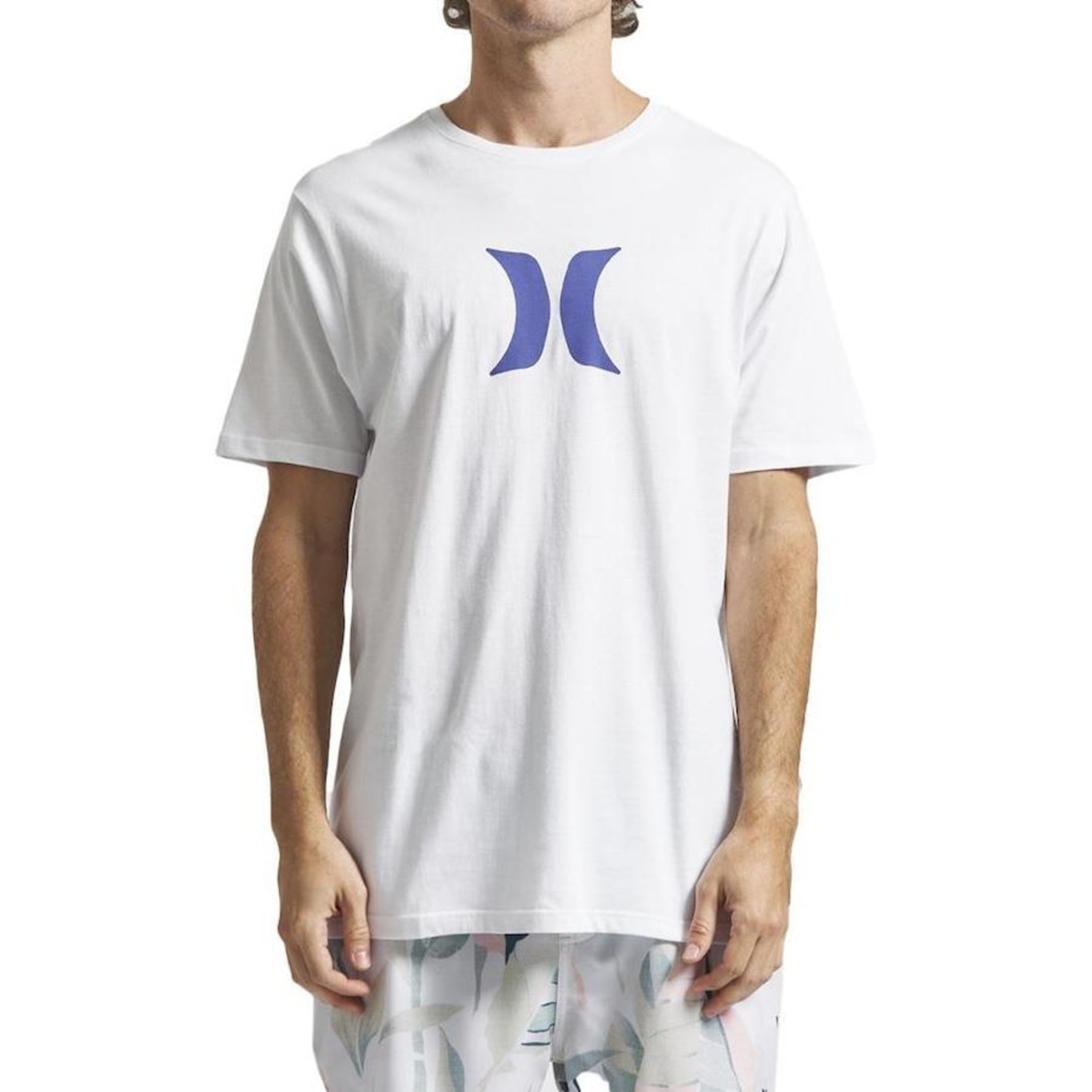 Camiseta Hurley Icon Sm24 - Masculina - Foto 1