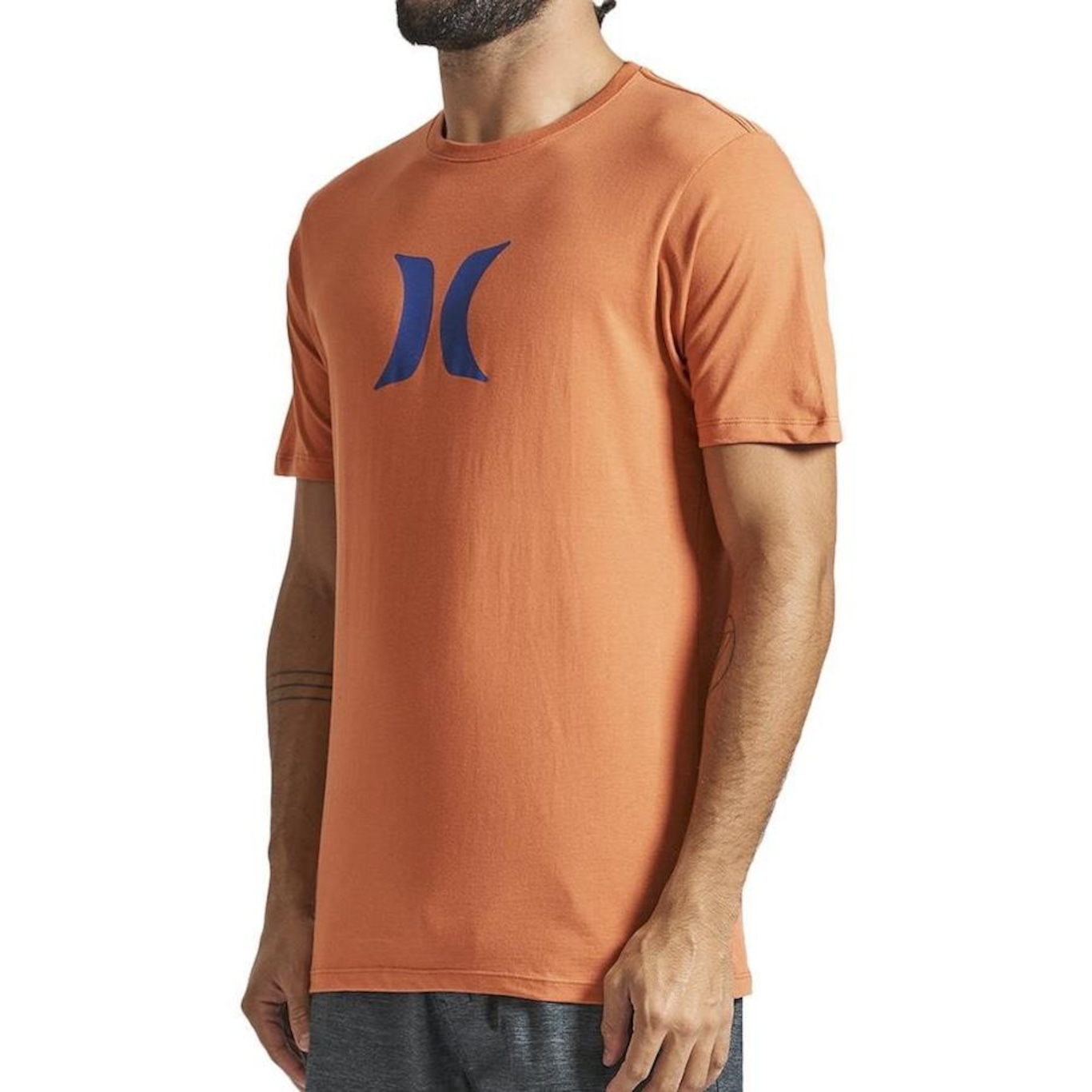 Camiseta Hurley Icon Sm24 - Masculina - Foto 3