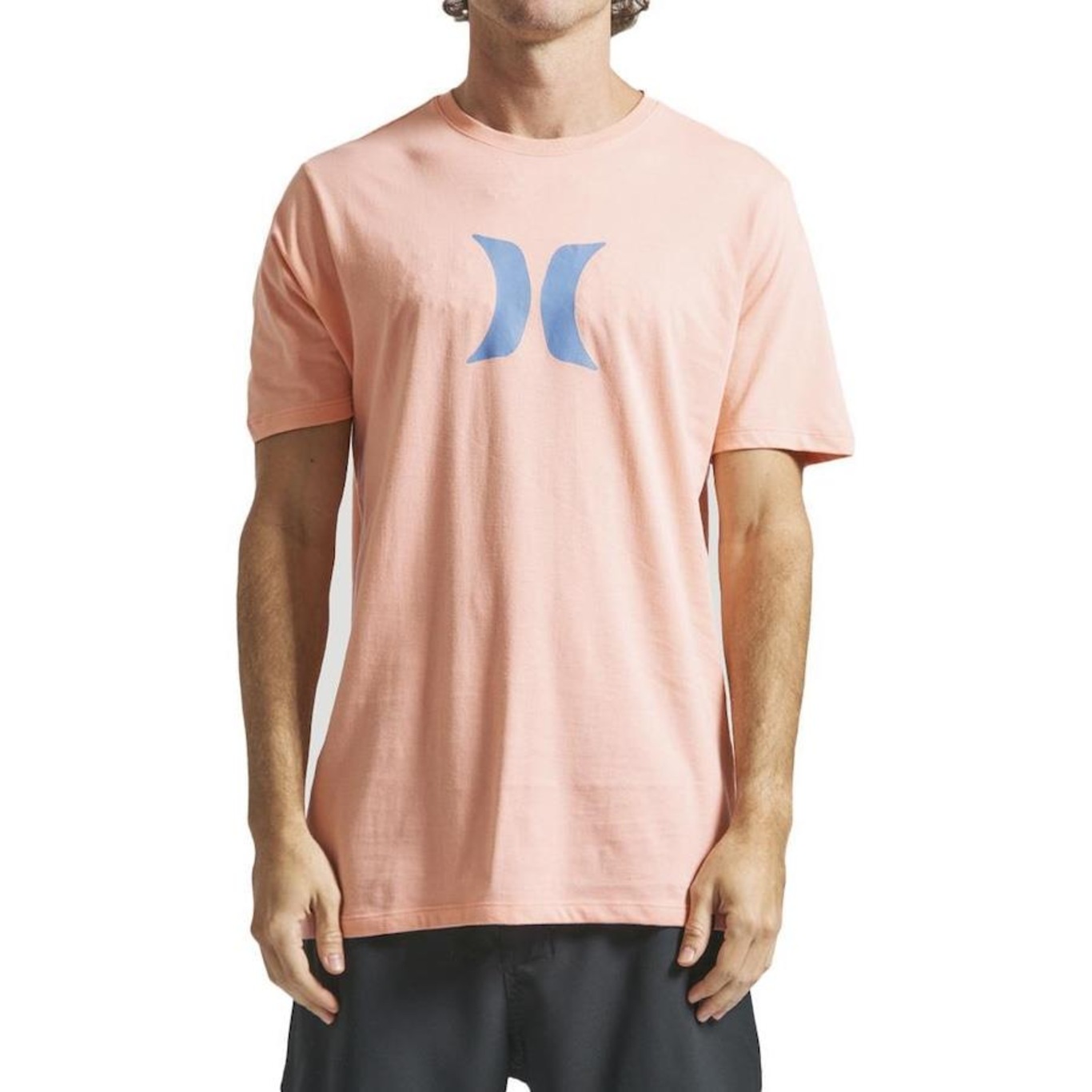 Camiseta Hurley Icon Sm24 - Masculina - Foto 1