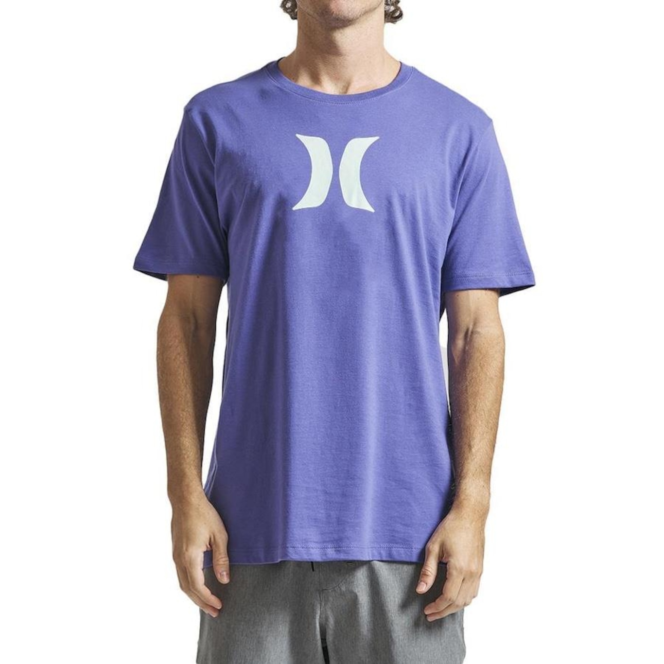 Camiseta Hurley Icon Sm24 - Masculina - Foto 1