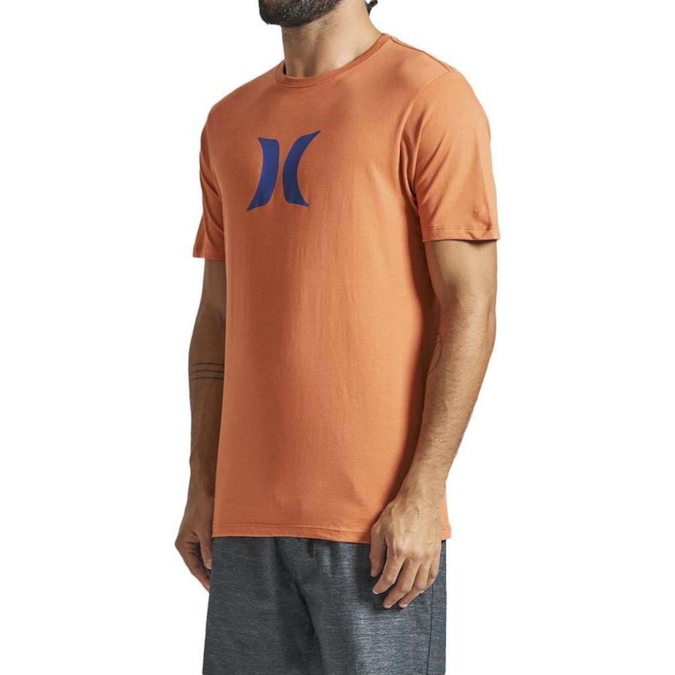 Camiseta Hurley Icon Sm24 - Masculina - Foto 3