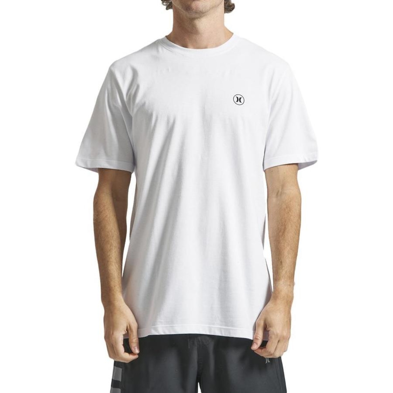 Camiseta Hurley Mini Icon Sm24 - Masculina - Foto 1