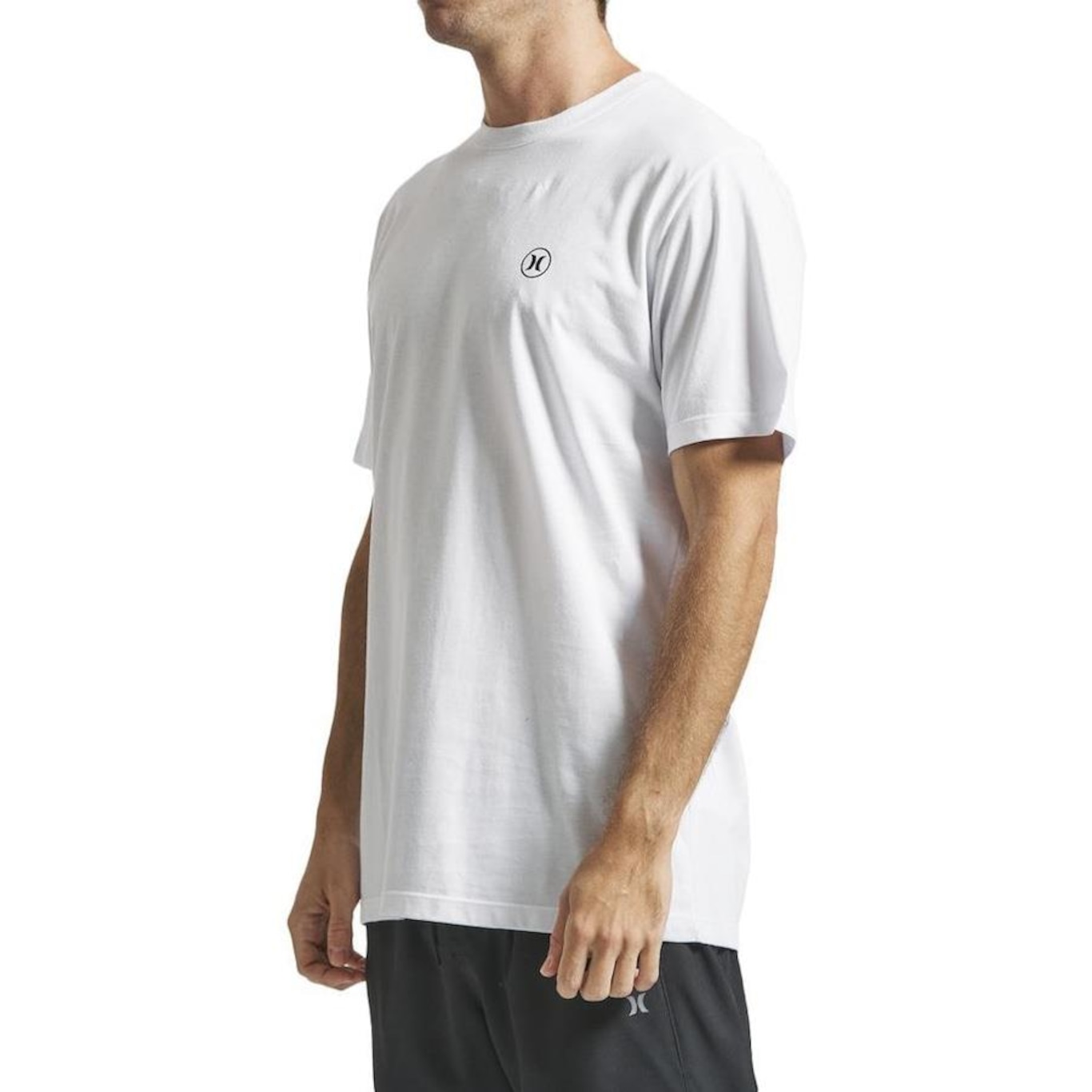 Camiseta Hurley Mini Icon Sm24 - Masculina - Foto 3