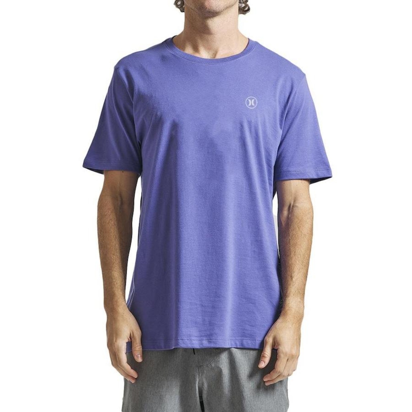 Camiseta Hurley Mini Icon Sm24 - Masculina - Foto 1