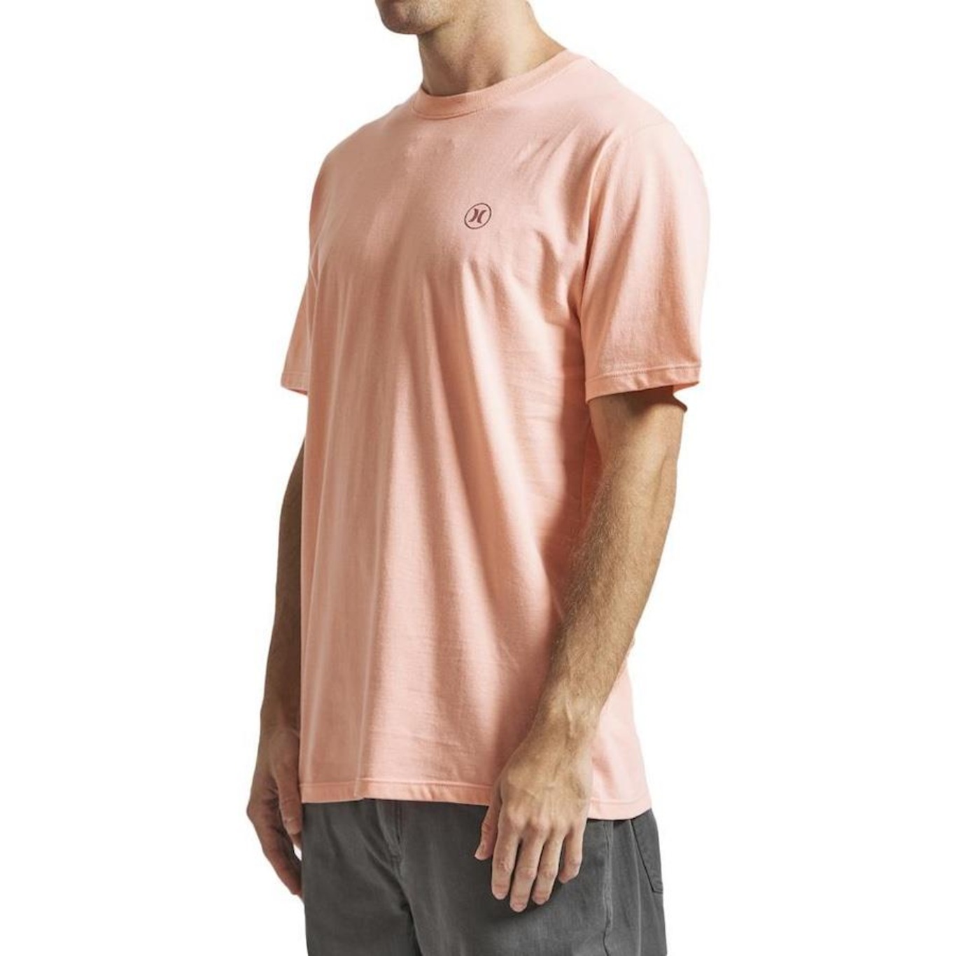 Camiseta Hurley Mini Icon Sm24 - Masculina - Foto 3