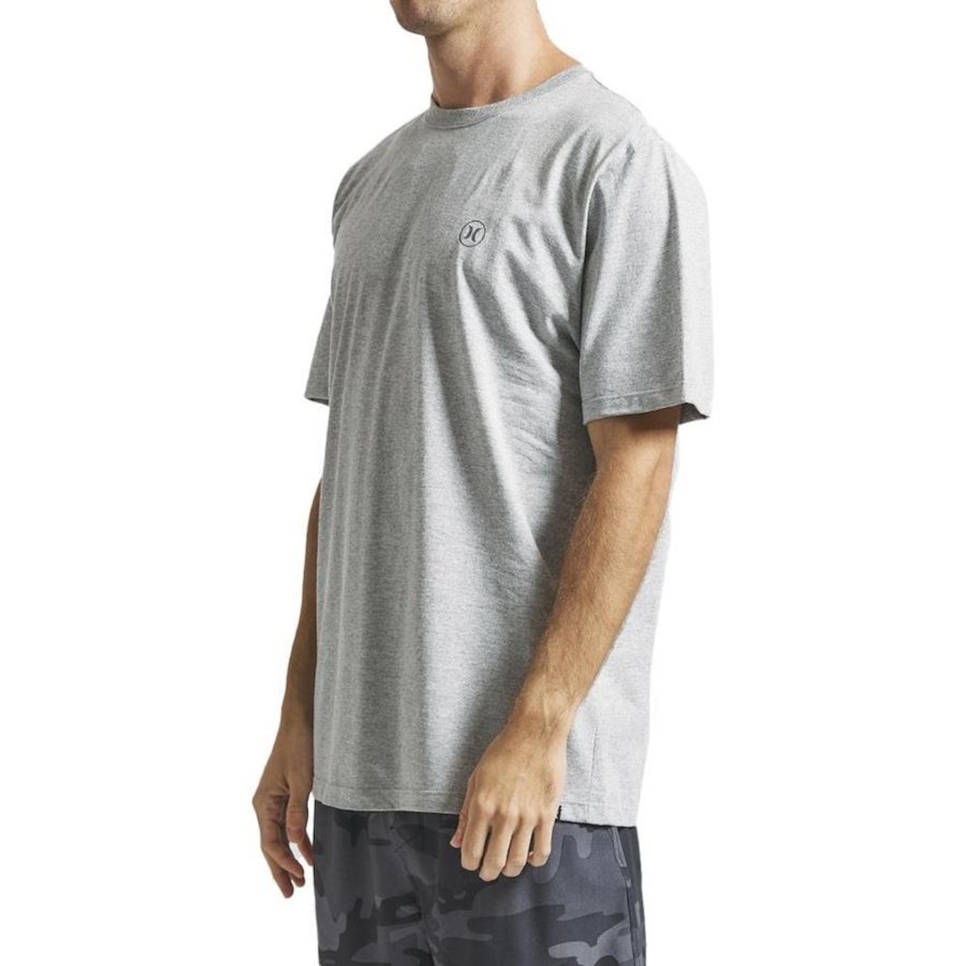 Camiseta Hurley Mini Icon Sm24 Oversize - Masculina - Foto 3