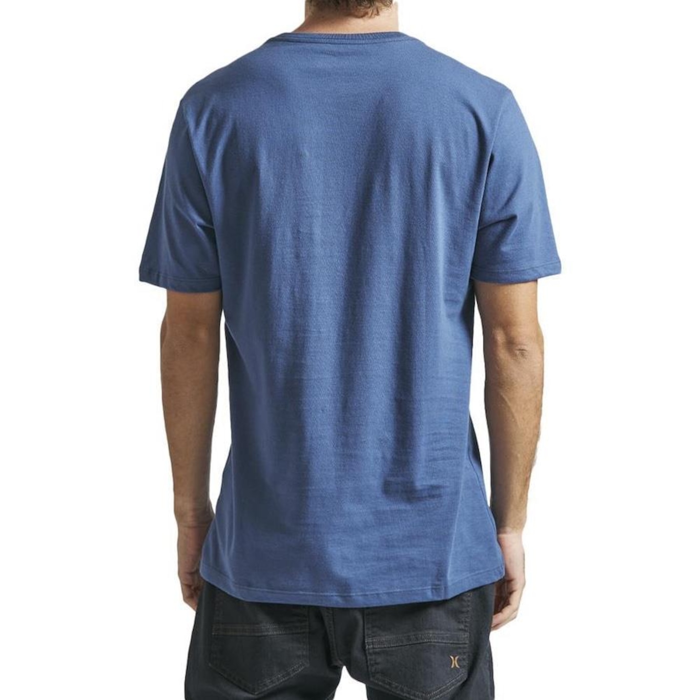 Camiseta Hurley O&O Solid Sm24 - Masculina - Foto 2