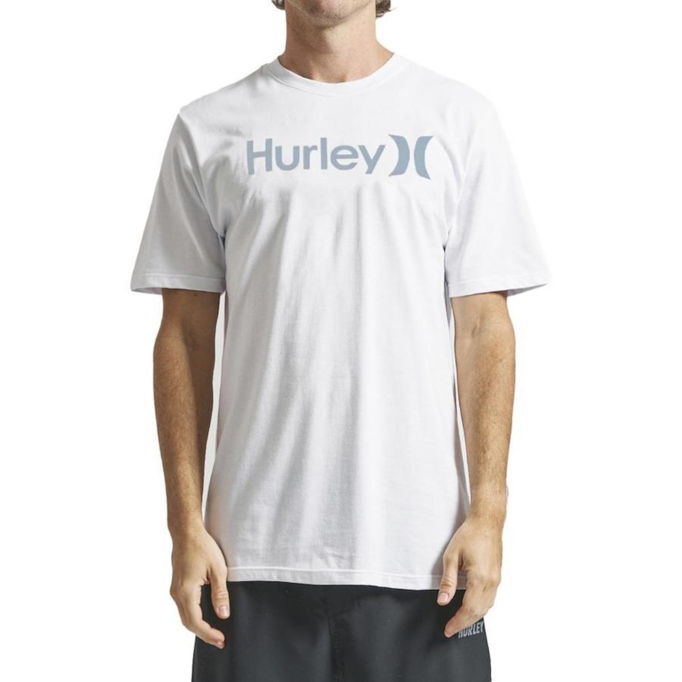 Camiseta Hurley O&O Solid Sm24 - Masculina - Foto 1