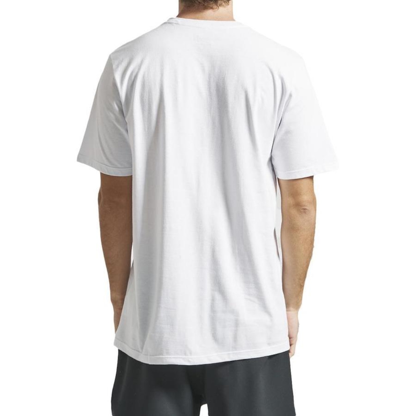 Camiseta Hurley O&O Solid Sm24 - Masculina - Foto 2