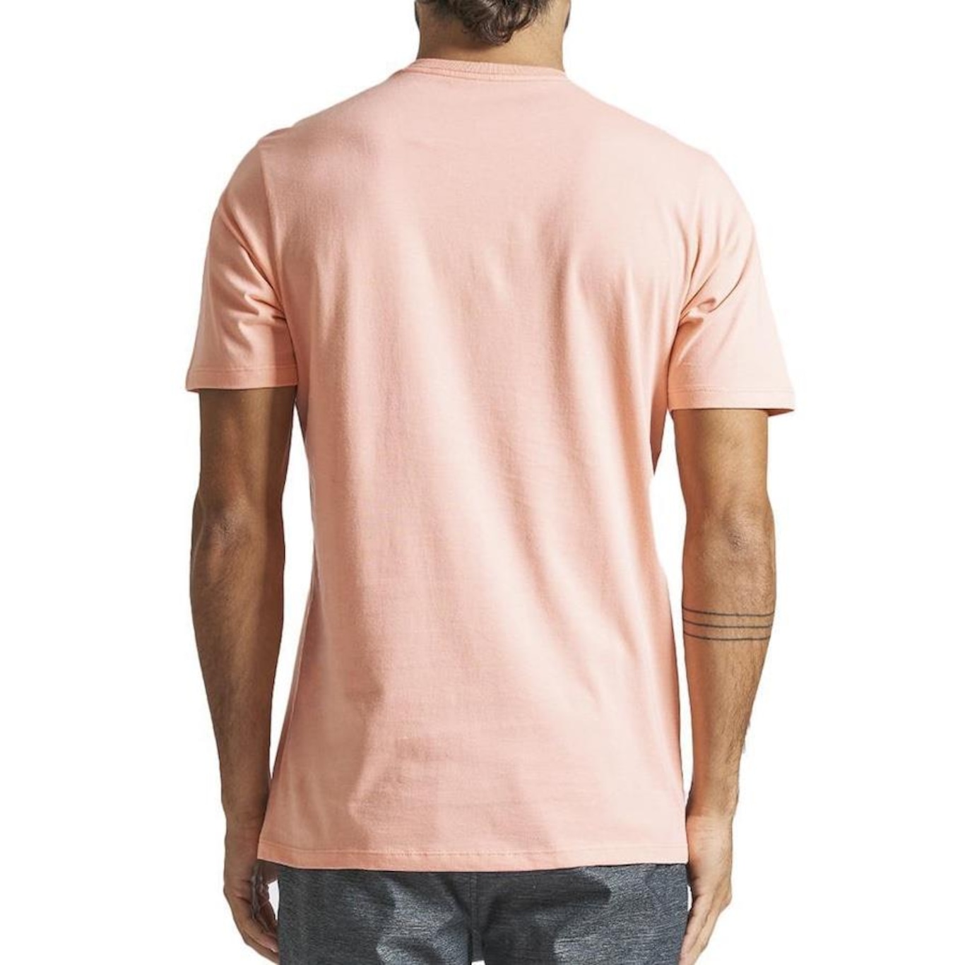 Camiseta Hurley O&O Solid Sm24 - Masculina - Foto 2