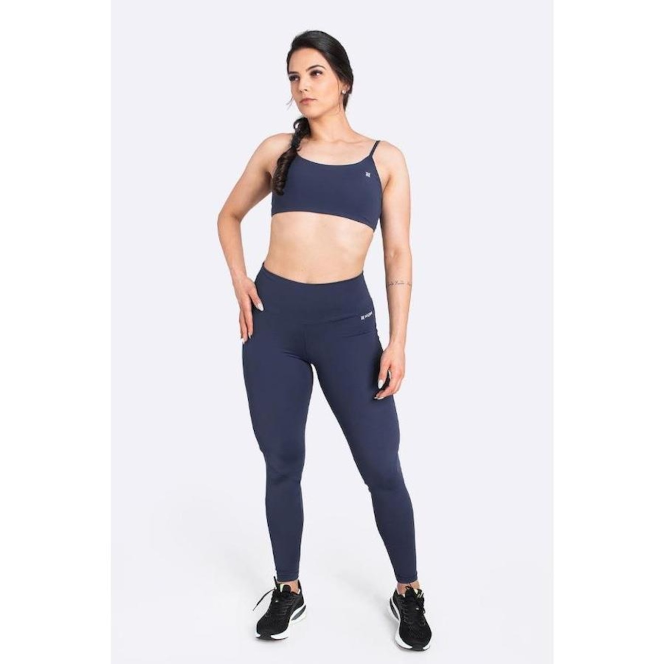 Top Fitness com Bojo Hupi Pulse - Feminino - Foto 3