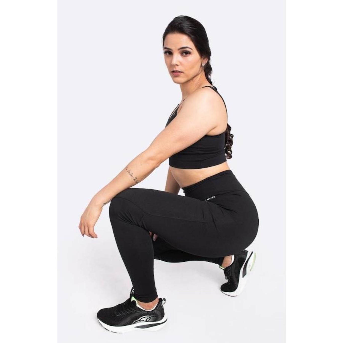 Top Fitness com Bojo Hupi Eclipse - Feminino - Foto 6