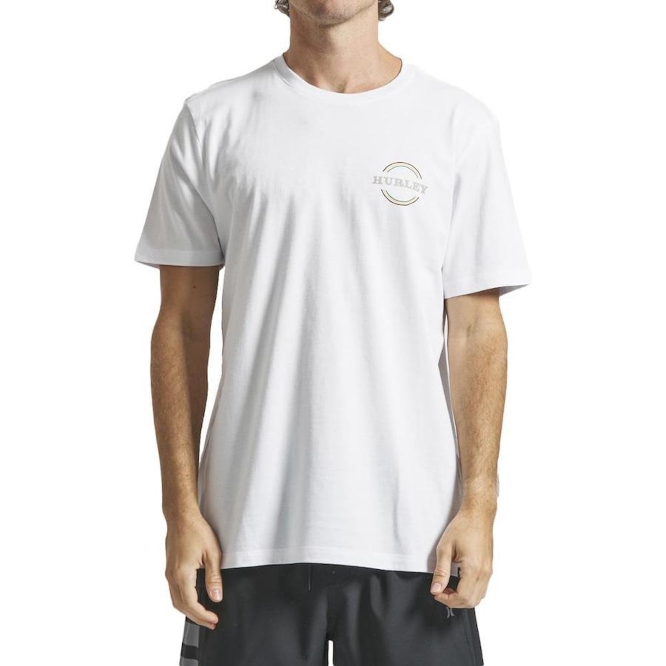 Camiseta Hurley Roots Sm24 - Masculina - Foto 1