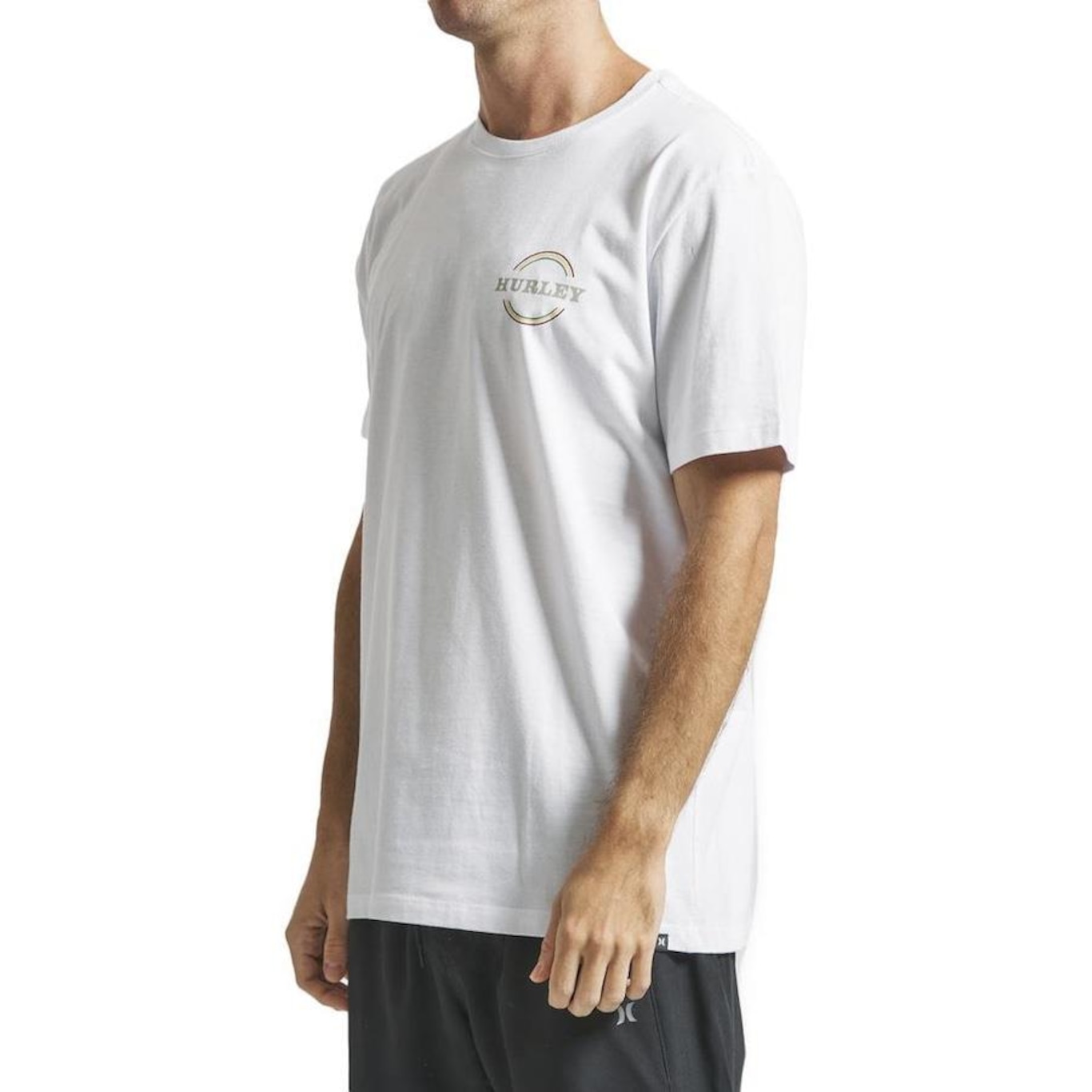 Camiseta Hurley Roots Sm24 - Masculina - Foto 3