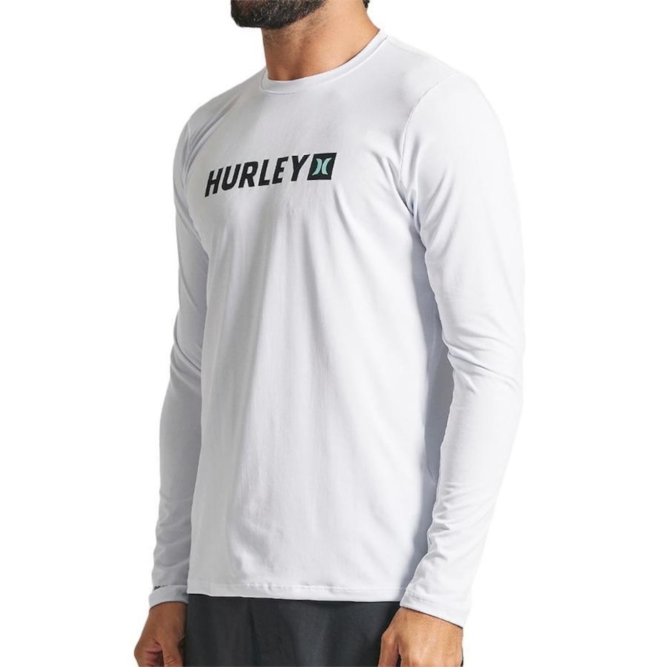 Camiseta Hurley Surf Change Manga Longa - Masculina - Foto 3