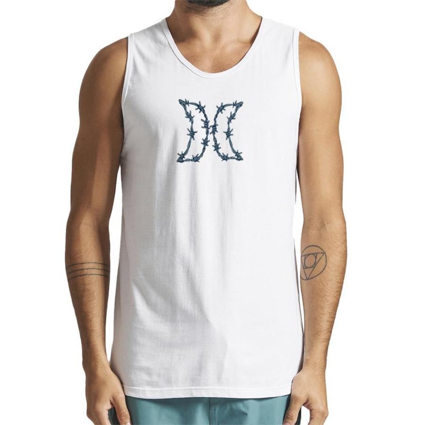 Camiseta Regata Hurley Hard - Masculina - Foto 1